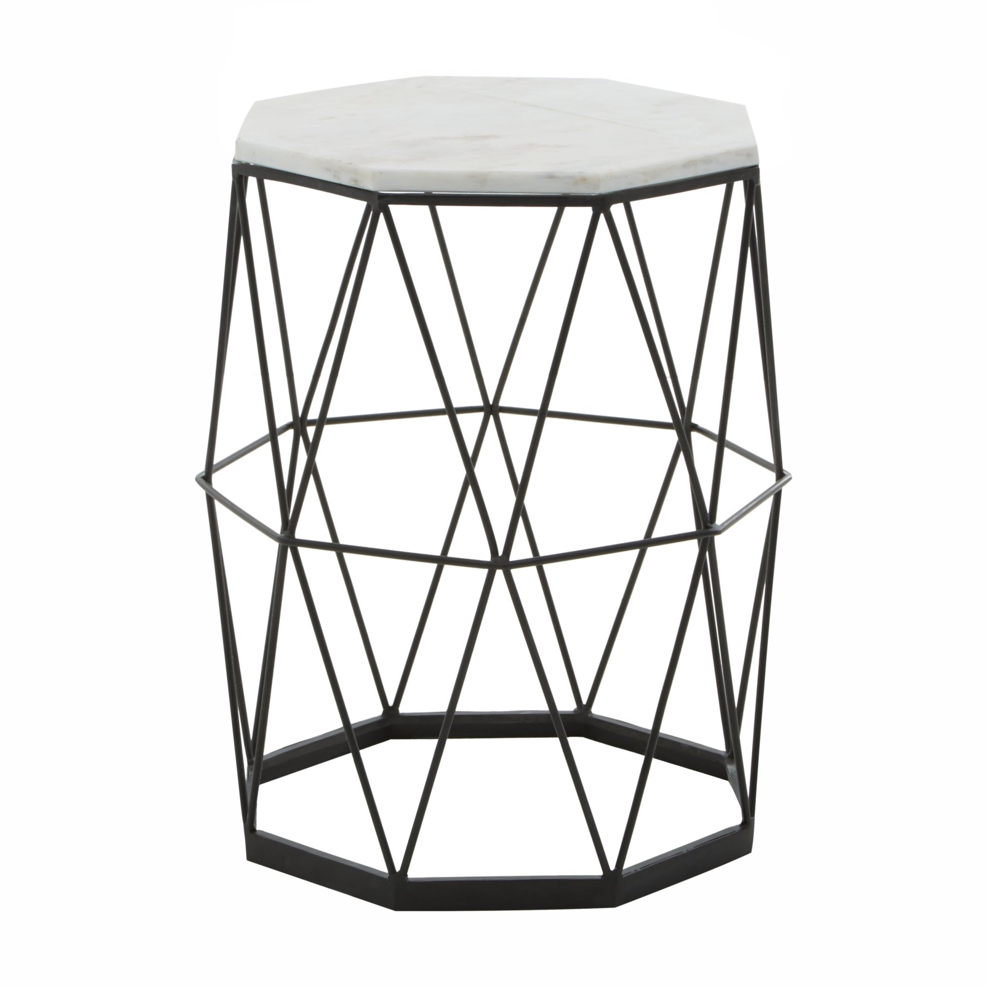 Odin Side Table With Octagonal Top - Skandi London