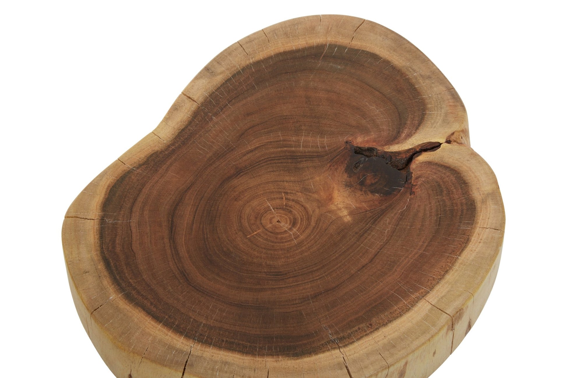 Kirby Set Of 2 Acacia Wood Side Tables - Skandi London