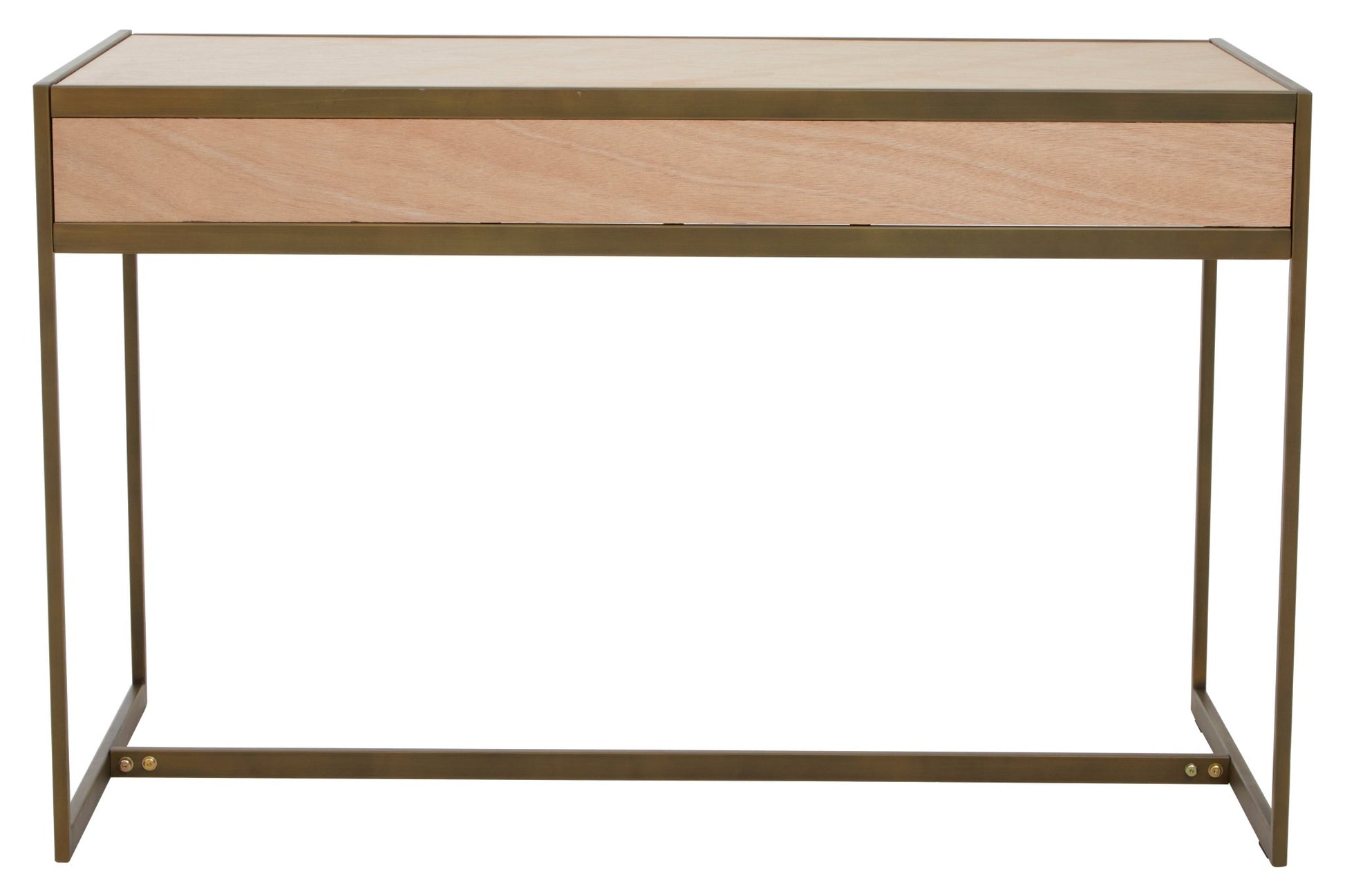 Ericson Brown Computer Desk - Skandi London