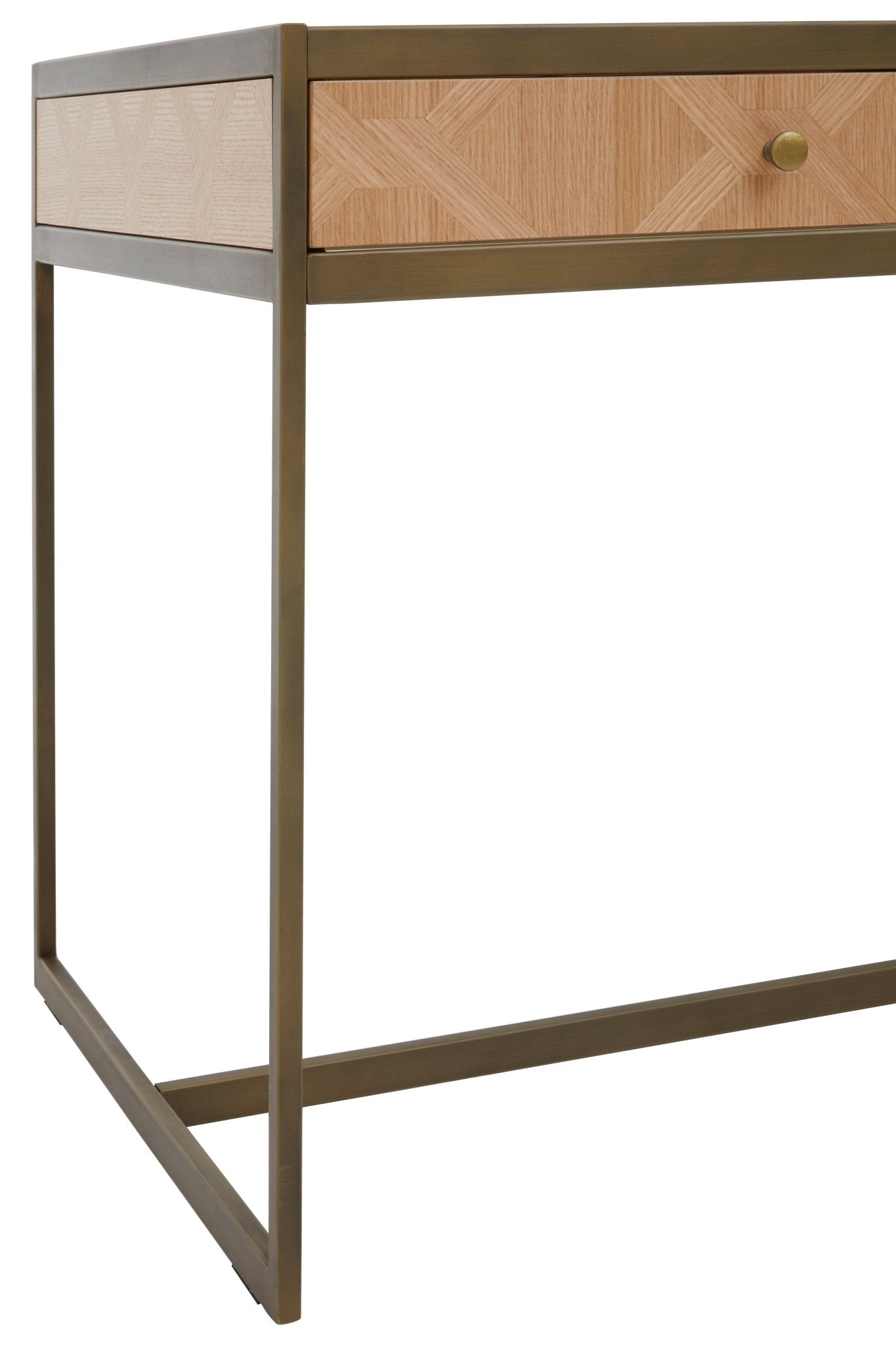 Ericson Brown Computer Desk - Skandi London