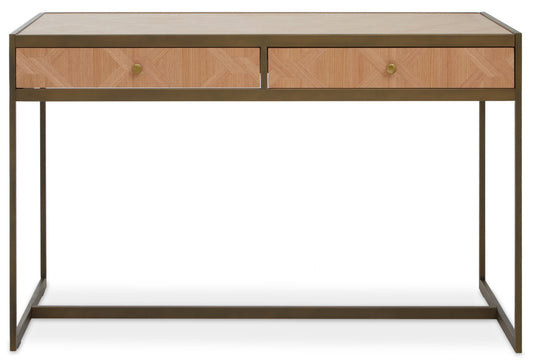 Ericson Brown Computer Desk - Skandi London