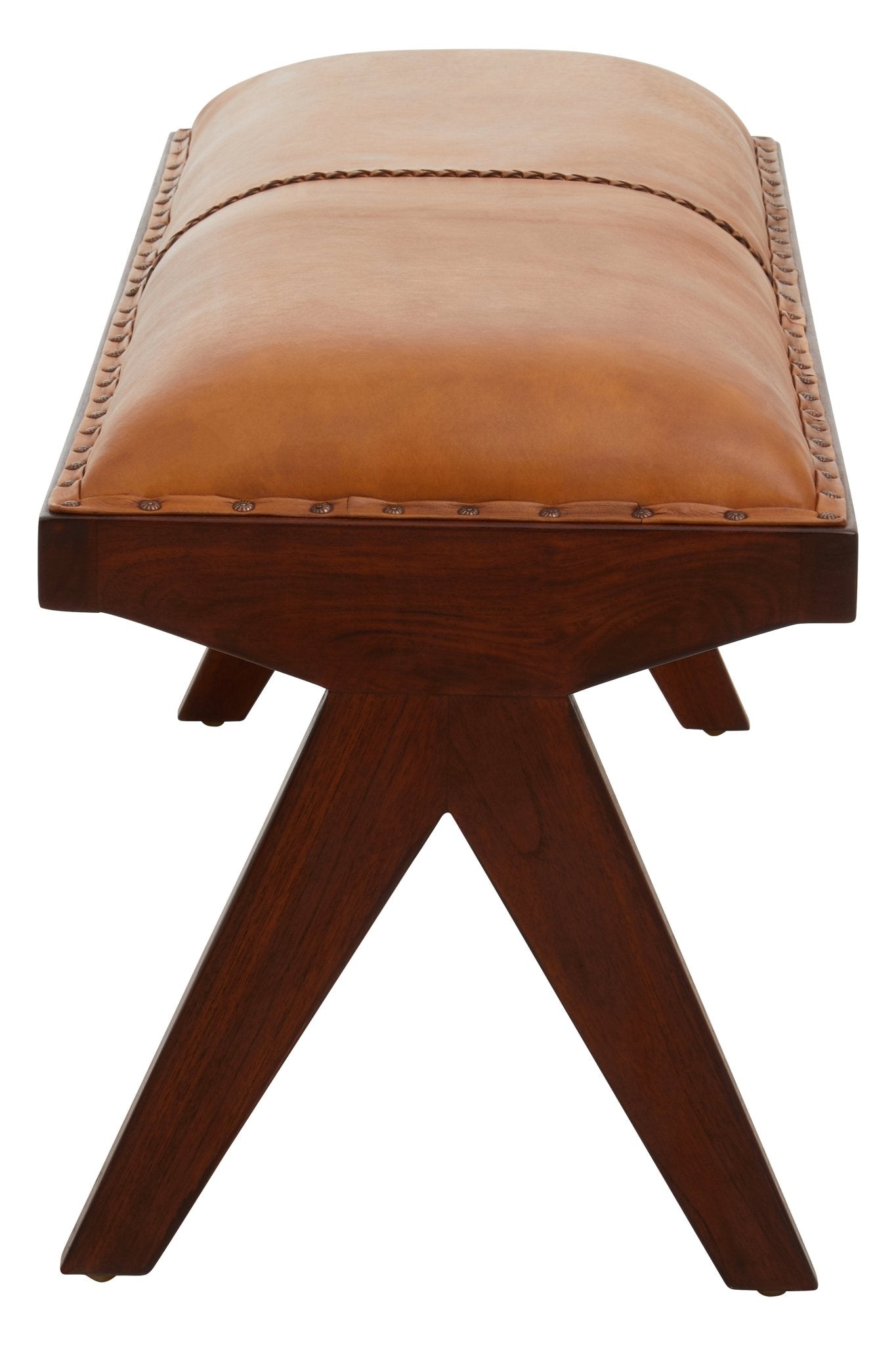 Grethe Bench With Inverted Base - Skandi London