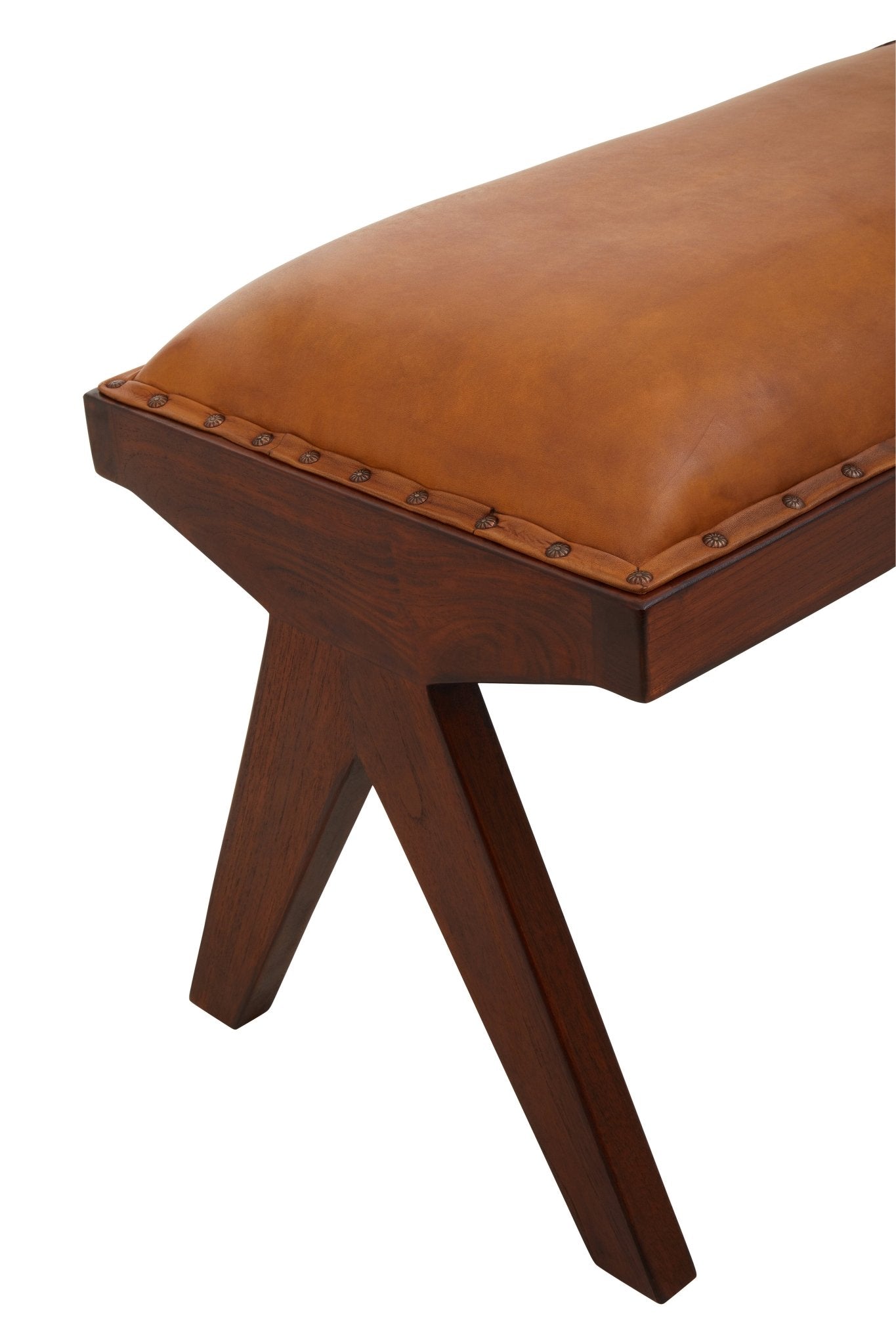 Grethe Bench With Inverted Base - Skandi London