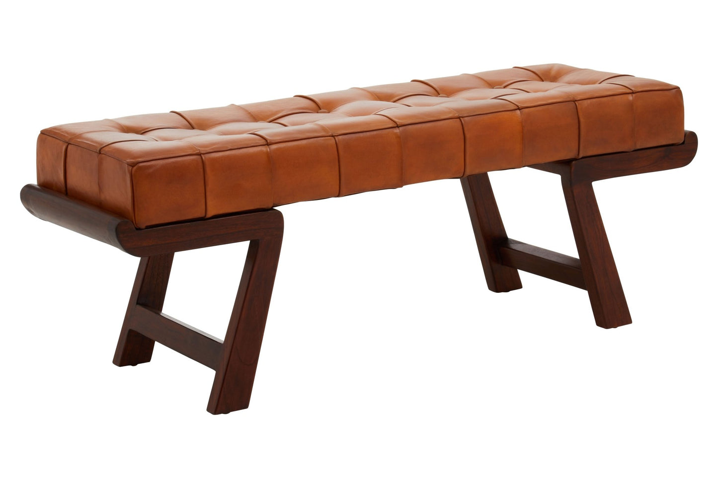 Grethe Bench With Angular Base - Skandi London