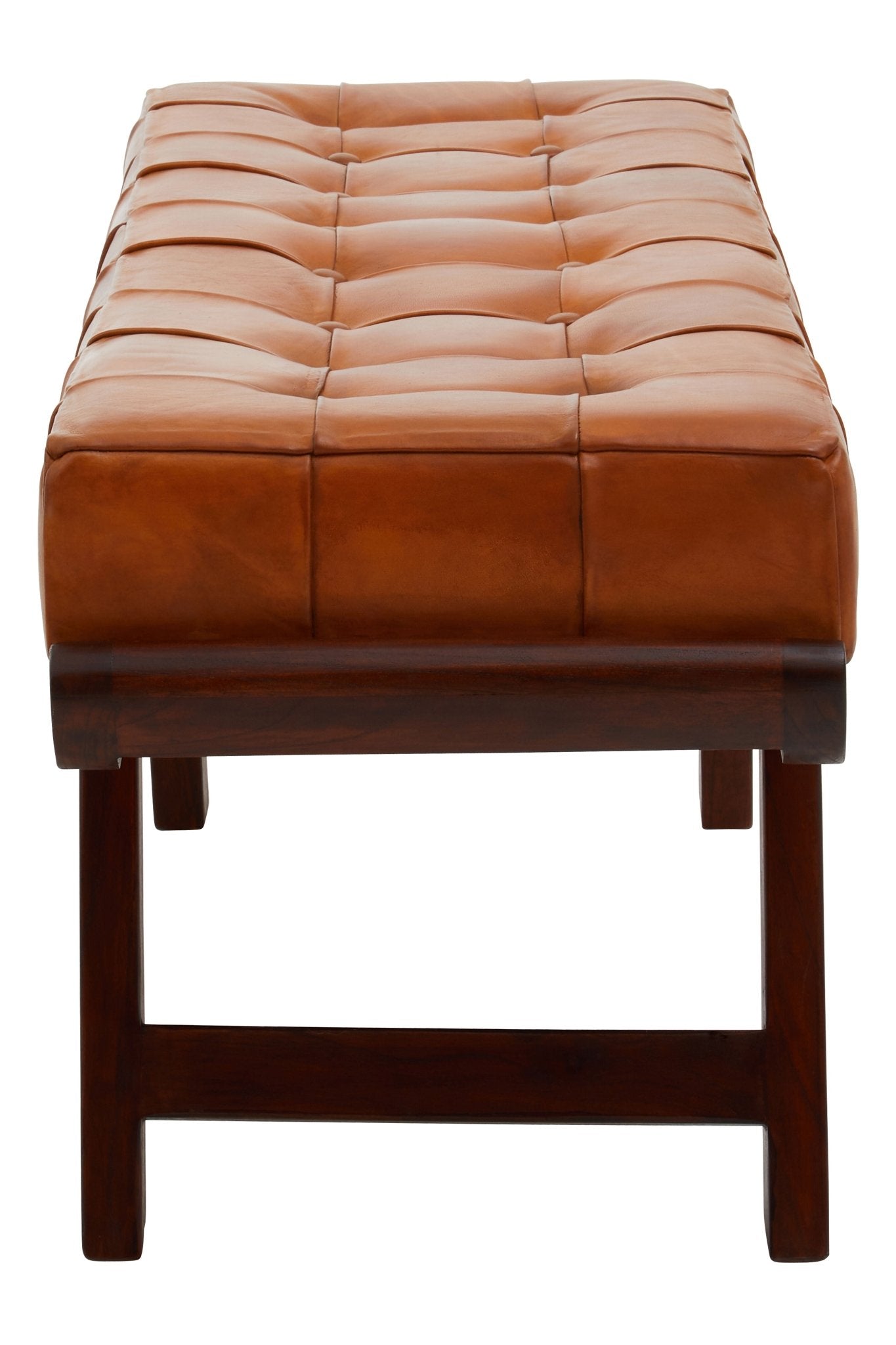 Grethe Bench With Angular Base - Skandi London