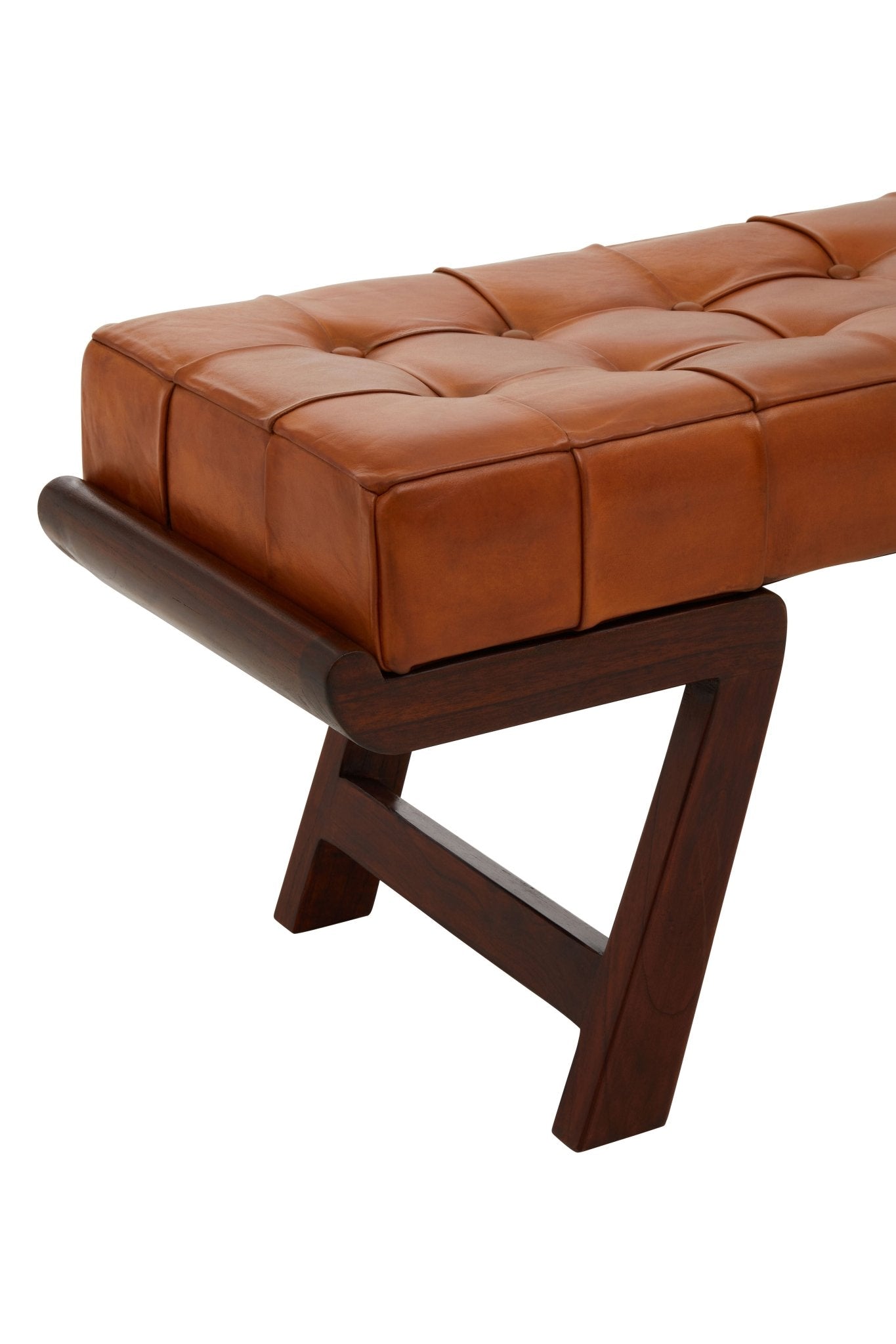 Grethe Bench With Angular Base - Skandi London