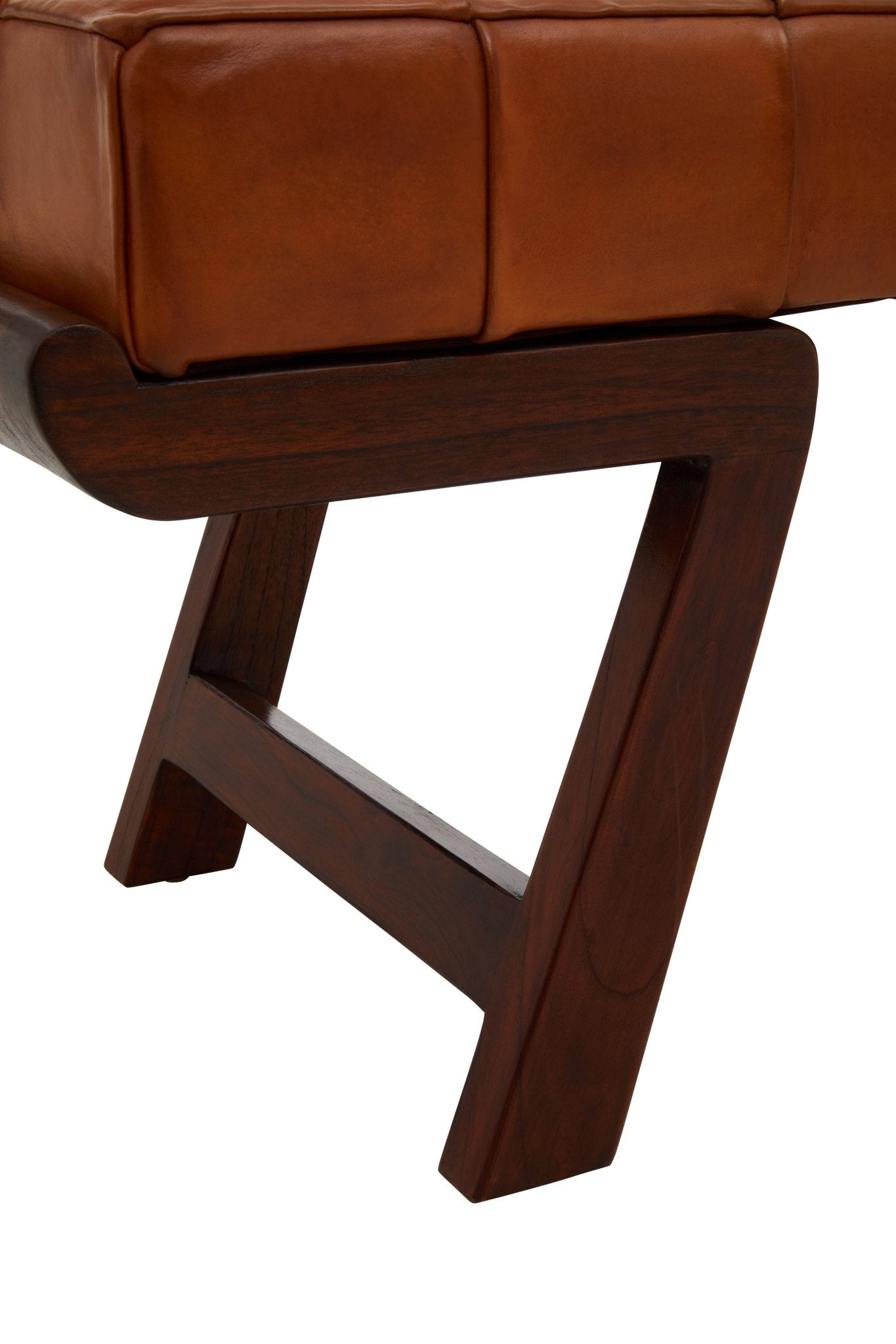 Grethe Bench With Angular Base - Skandi London