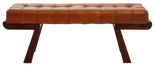 Grethe Bench With Angular Base - Skandi London