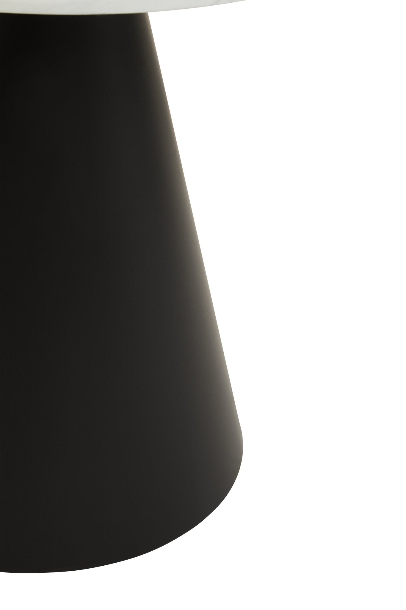 Axel Round White Marble Top Dining Table - Skandi London