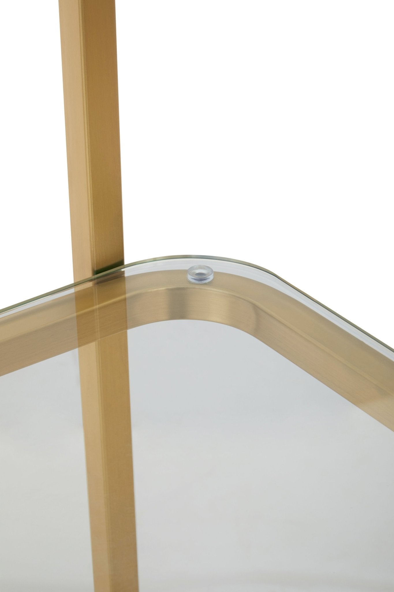 Sander Left Half Moon Shelf Unit - Skandi London