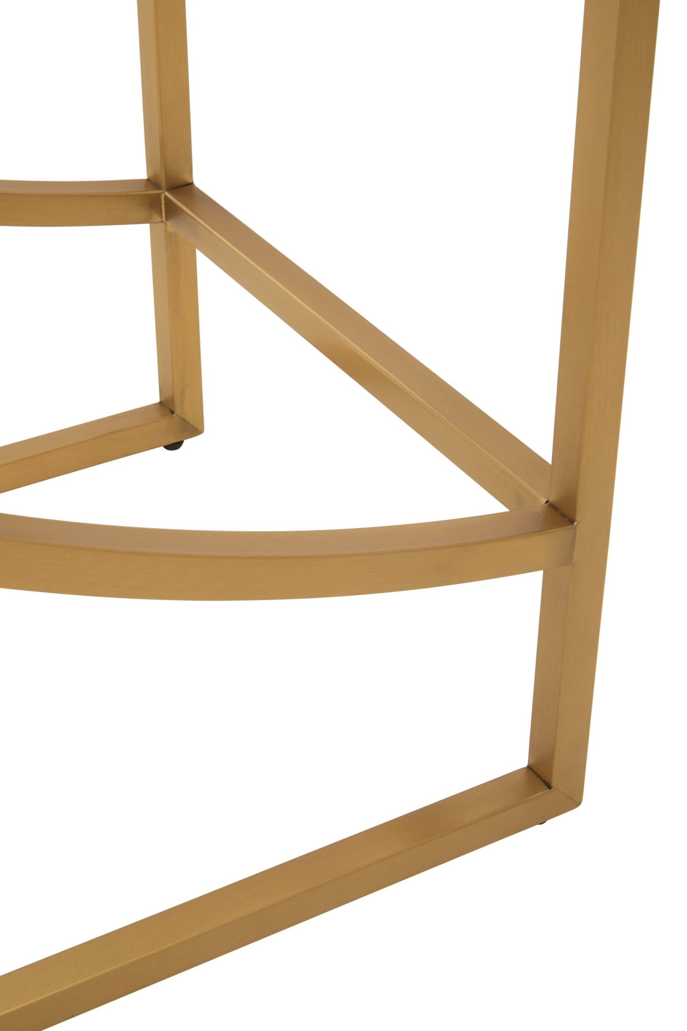 Sander Left Half Moon Shelf Unit - Skandi London