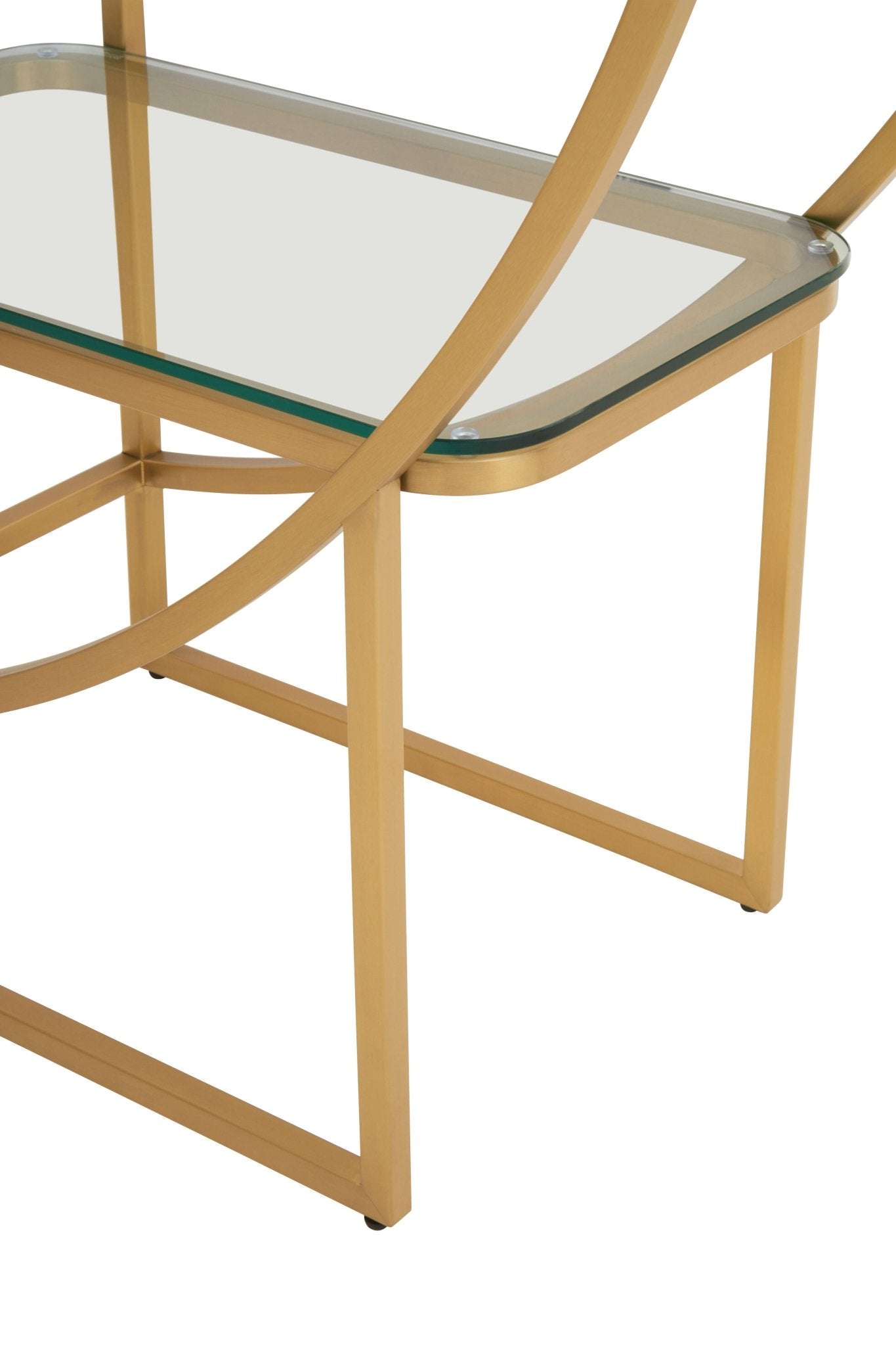 Sander Right Half Moon Shelf Unit - Skandi London