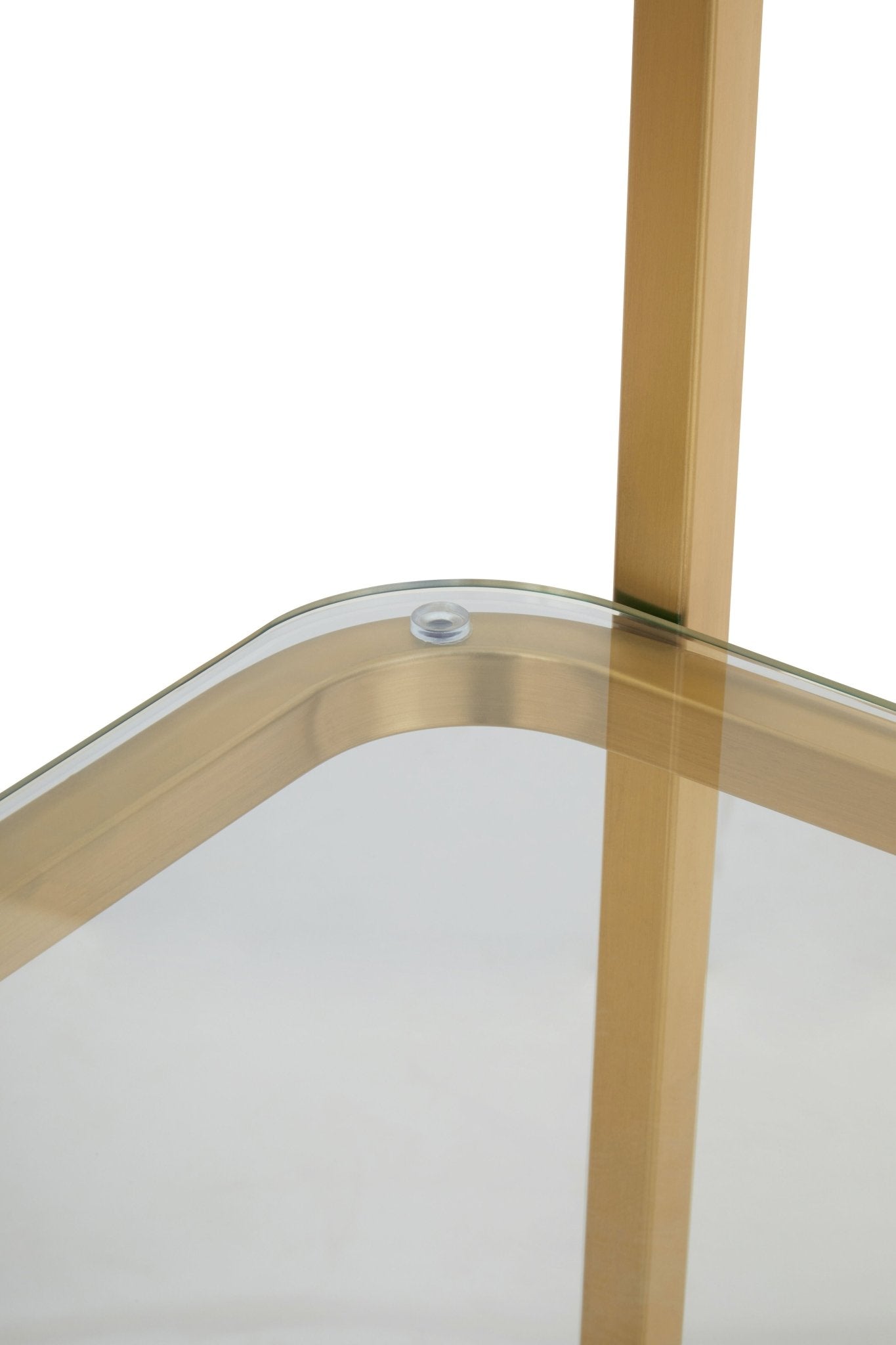 Sander Right Half Moon Shelf Unit - Skandi London