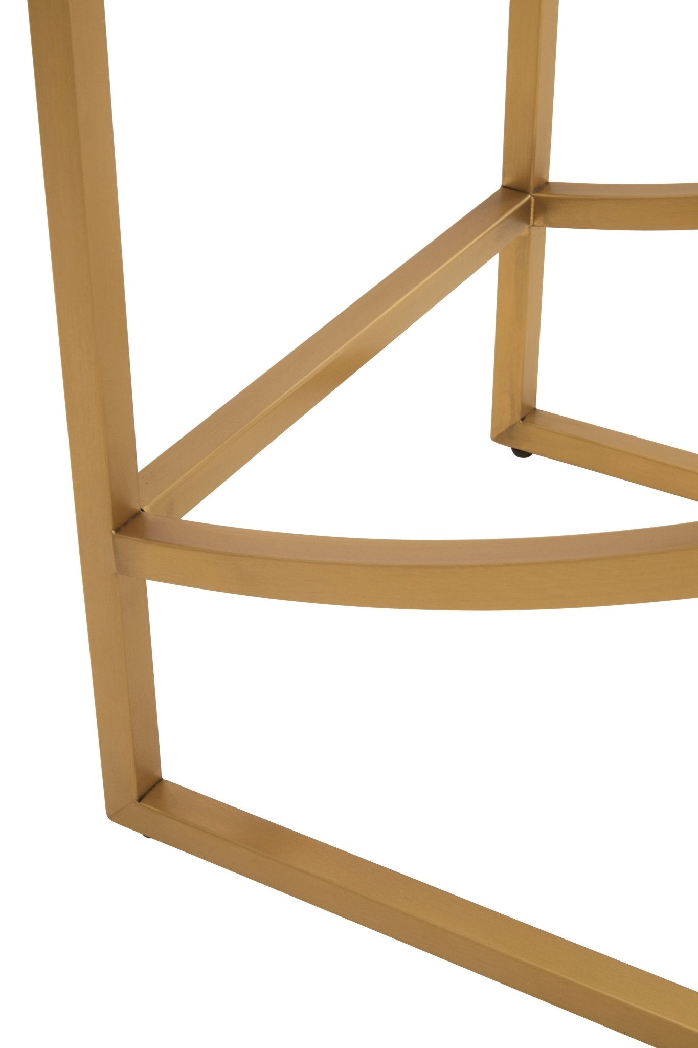 Sander Right Half Moon Shelf Unit - Skandi London