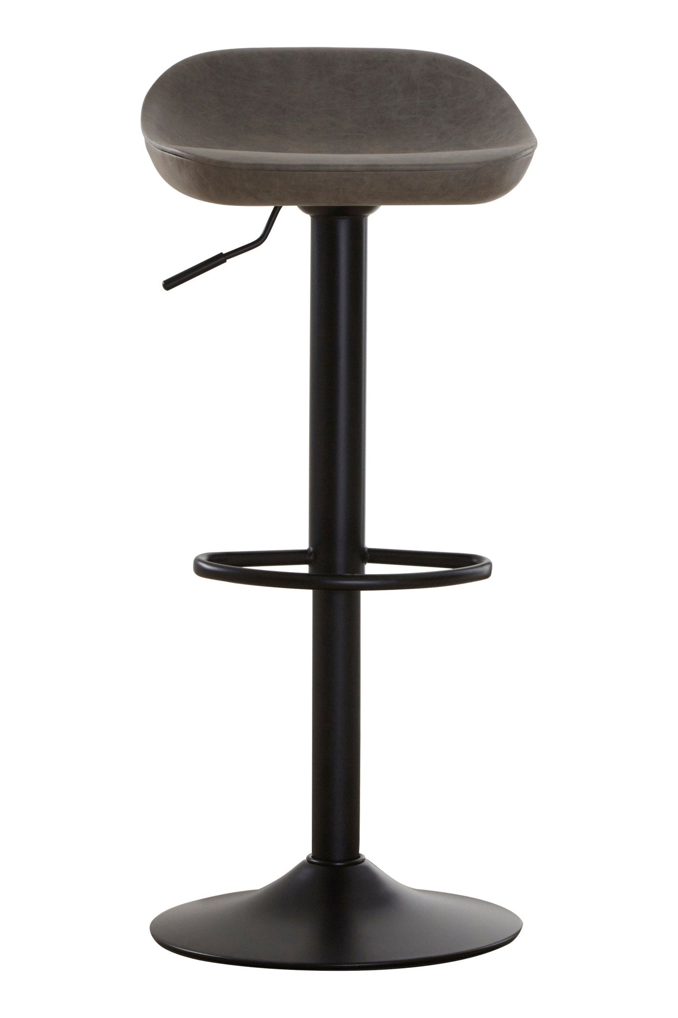 Caryn Set Of Two Ash Bar Stools - Skandi London