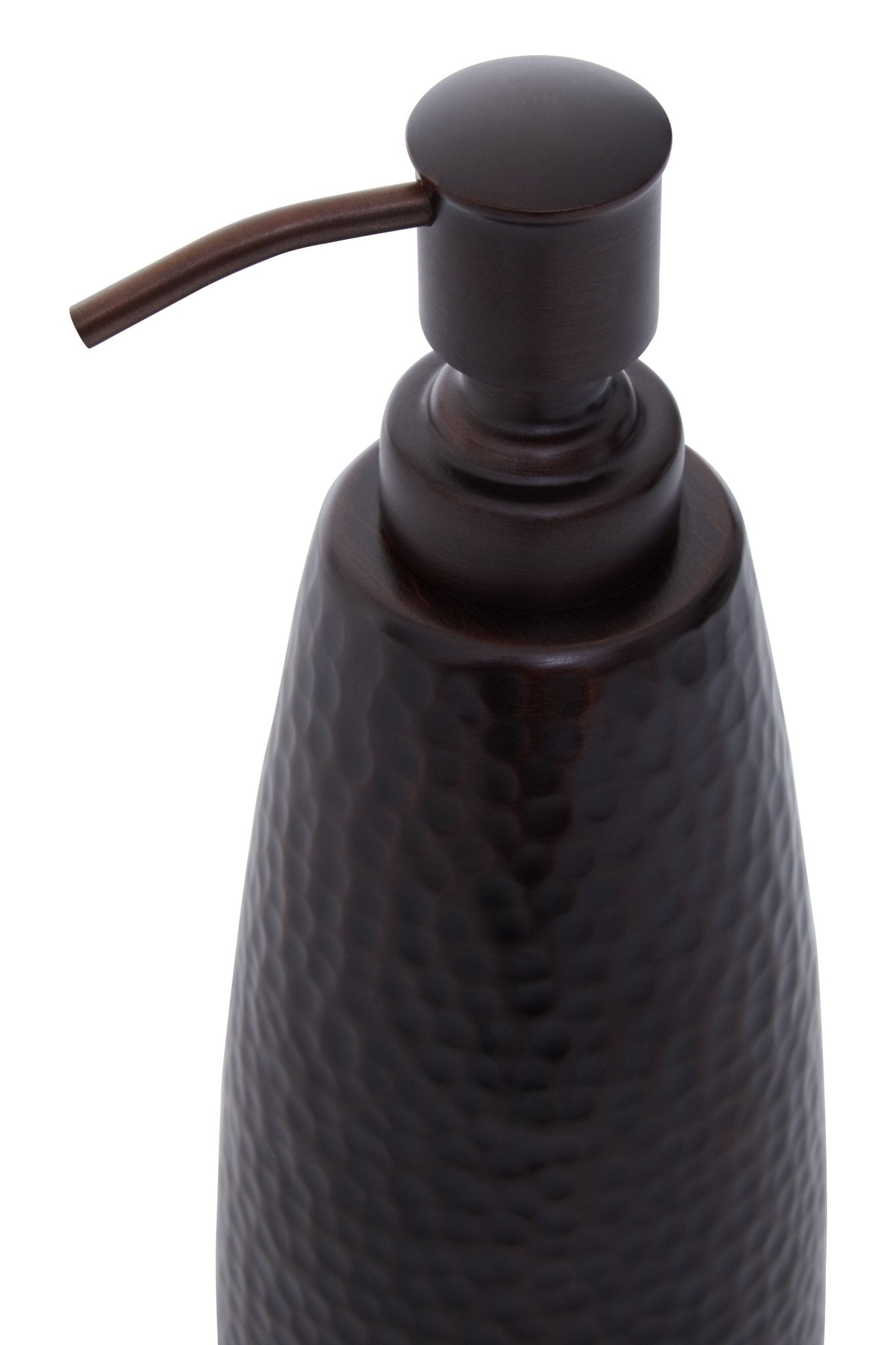 Alma Bronze Finish Soap Dispenser - Skandi London