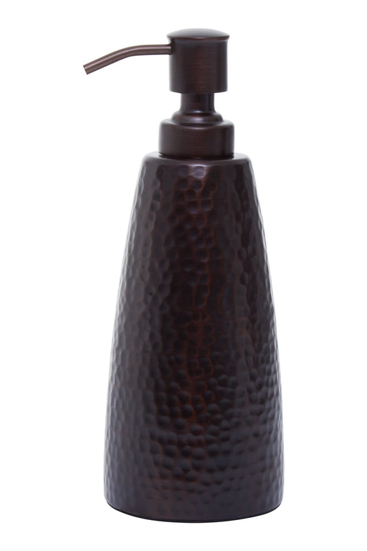 Alma Bronze Finish Soap Dispenser - Skandi London