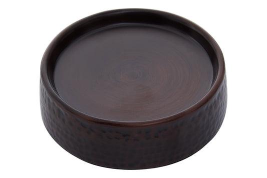 Alma Bronze Finish Soap Dish - Skandi London