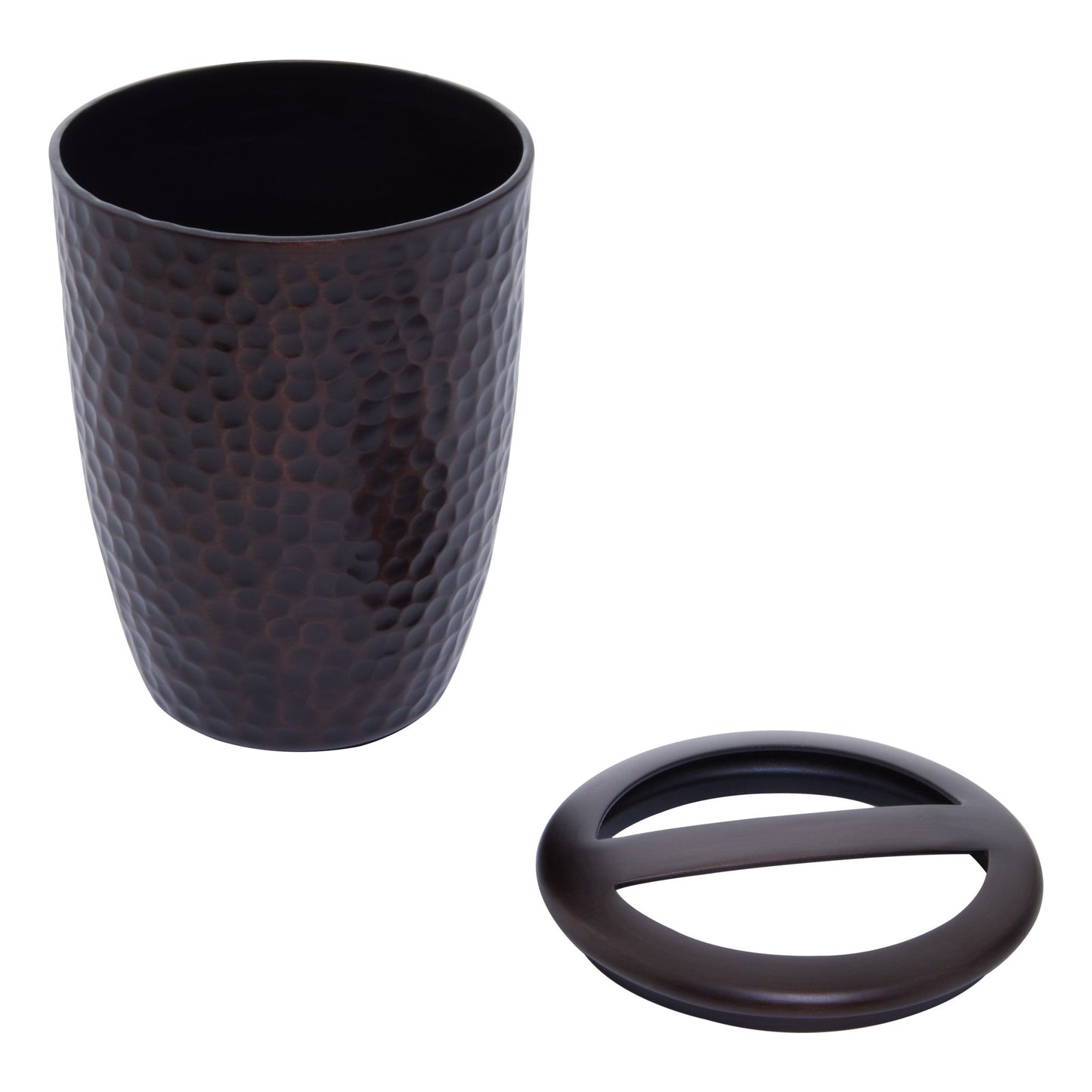 Alma Bronze Finish Toothbrush Holder - Skandi London