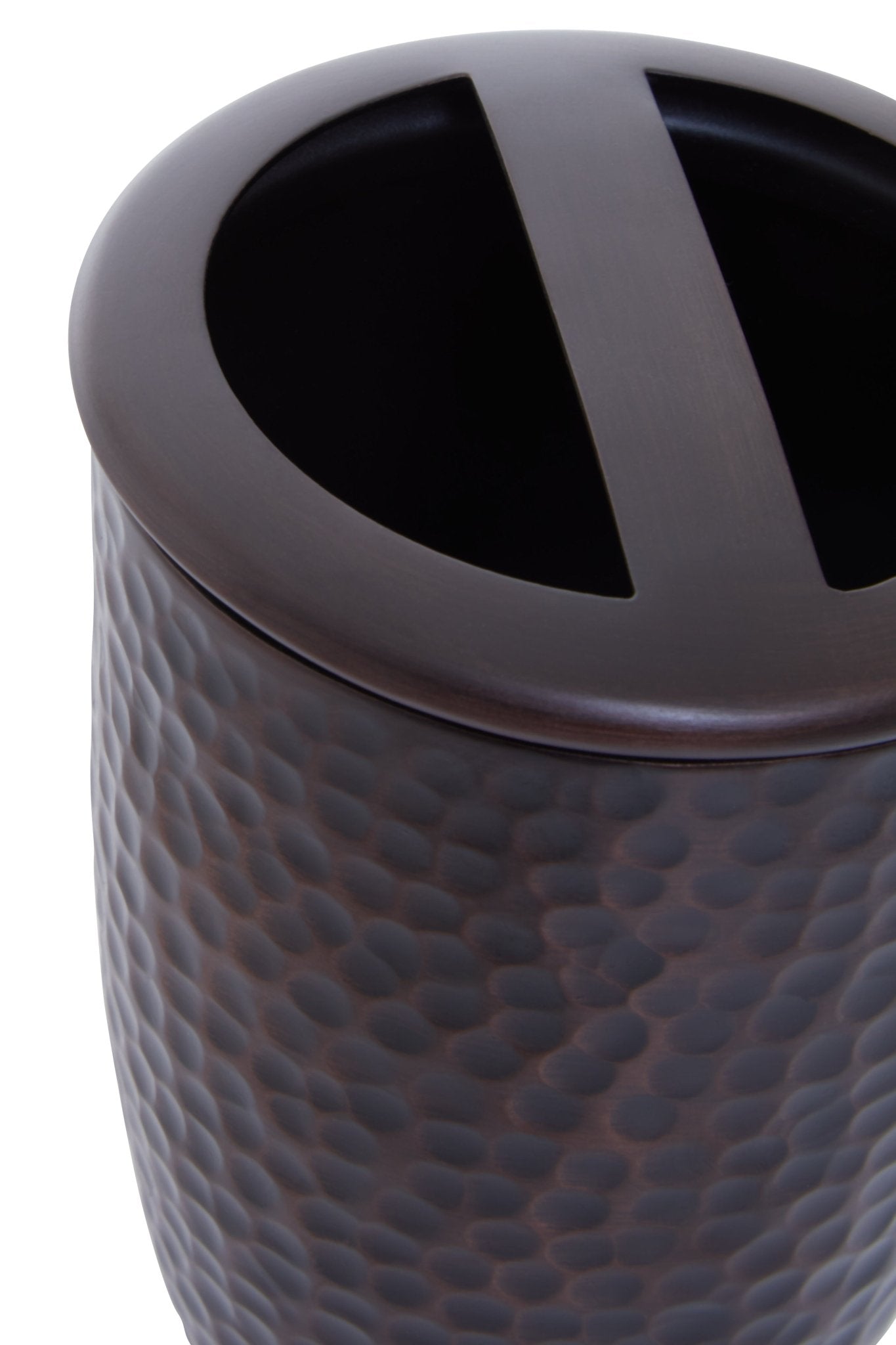 Alma Bronze Finish Toothbrush Holder - Skandi London