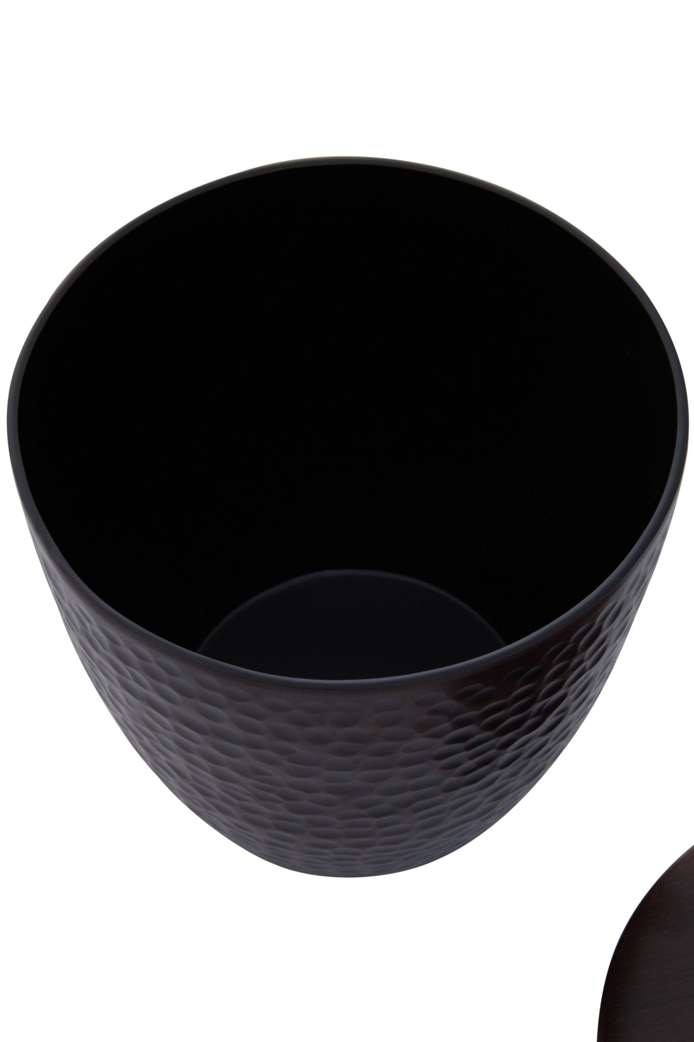 Alma Bronze Finish Bathroom Jar - Skandi London