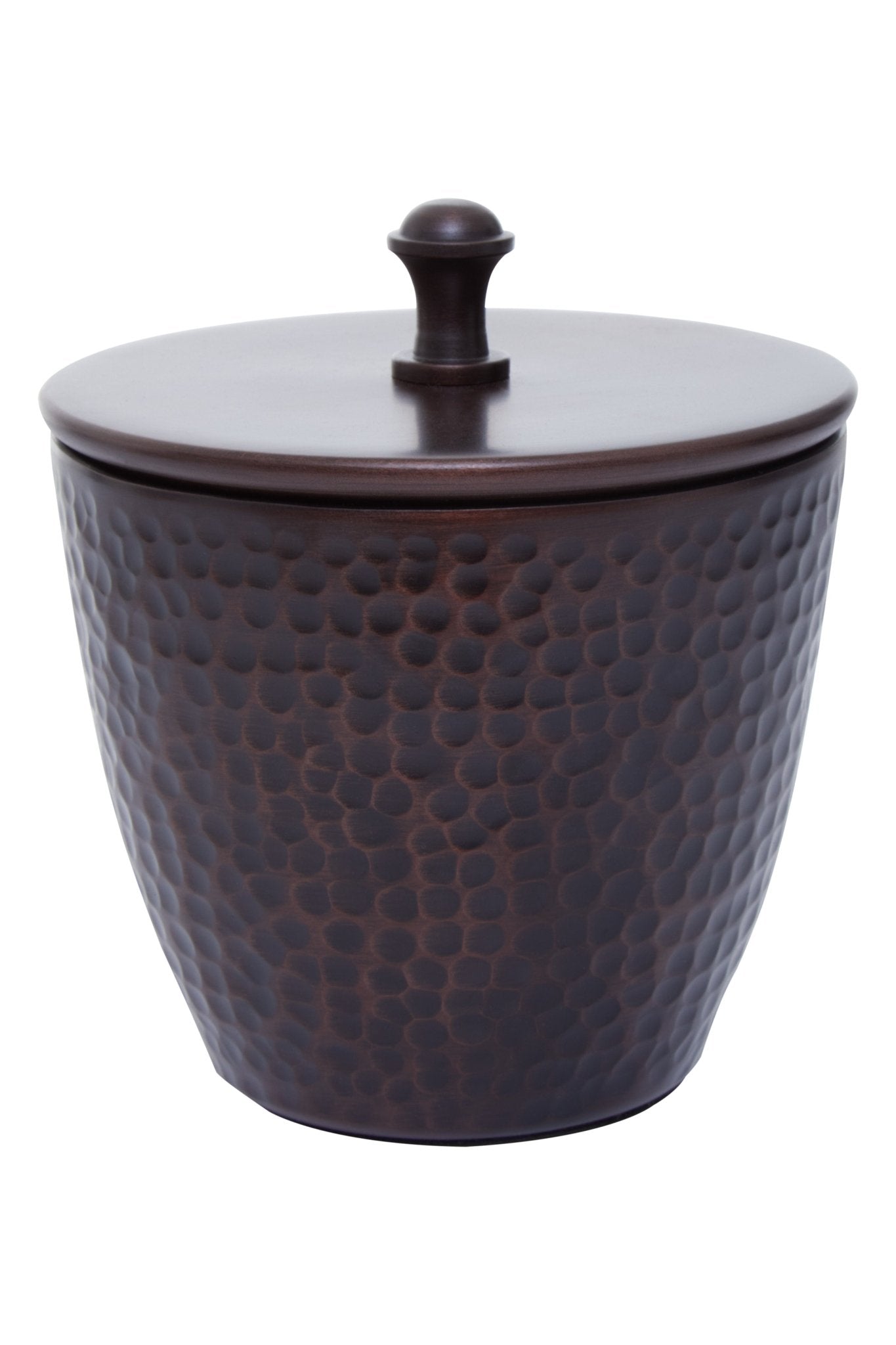Alma Bronze Finish Bathroom Jar - Skandi London