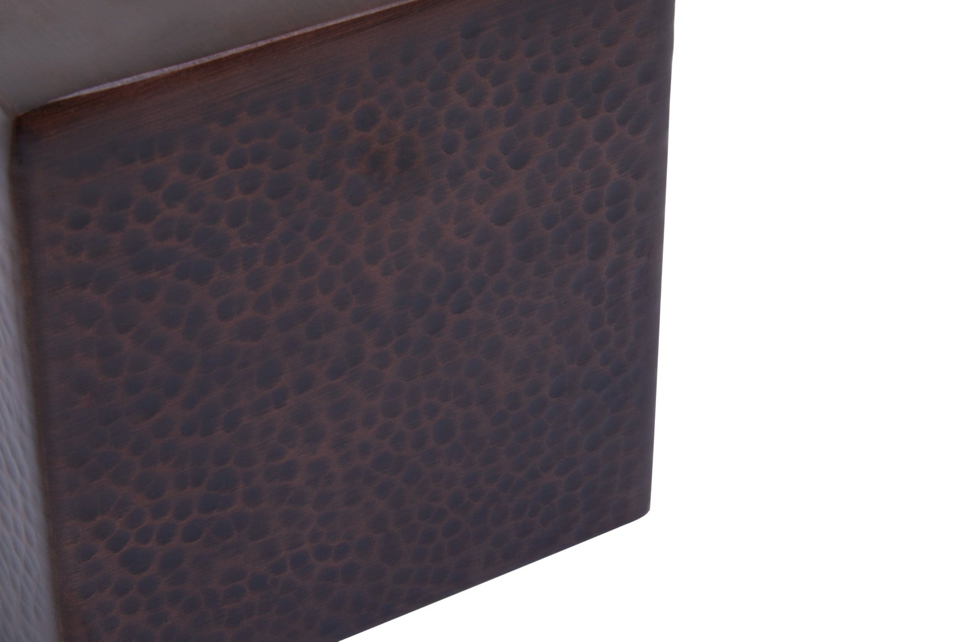 Alma Bronze Finish Tissue Box - Skandi London