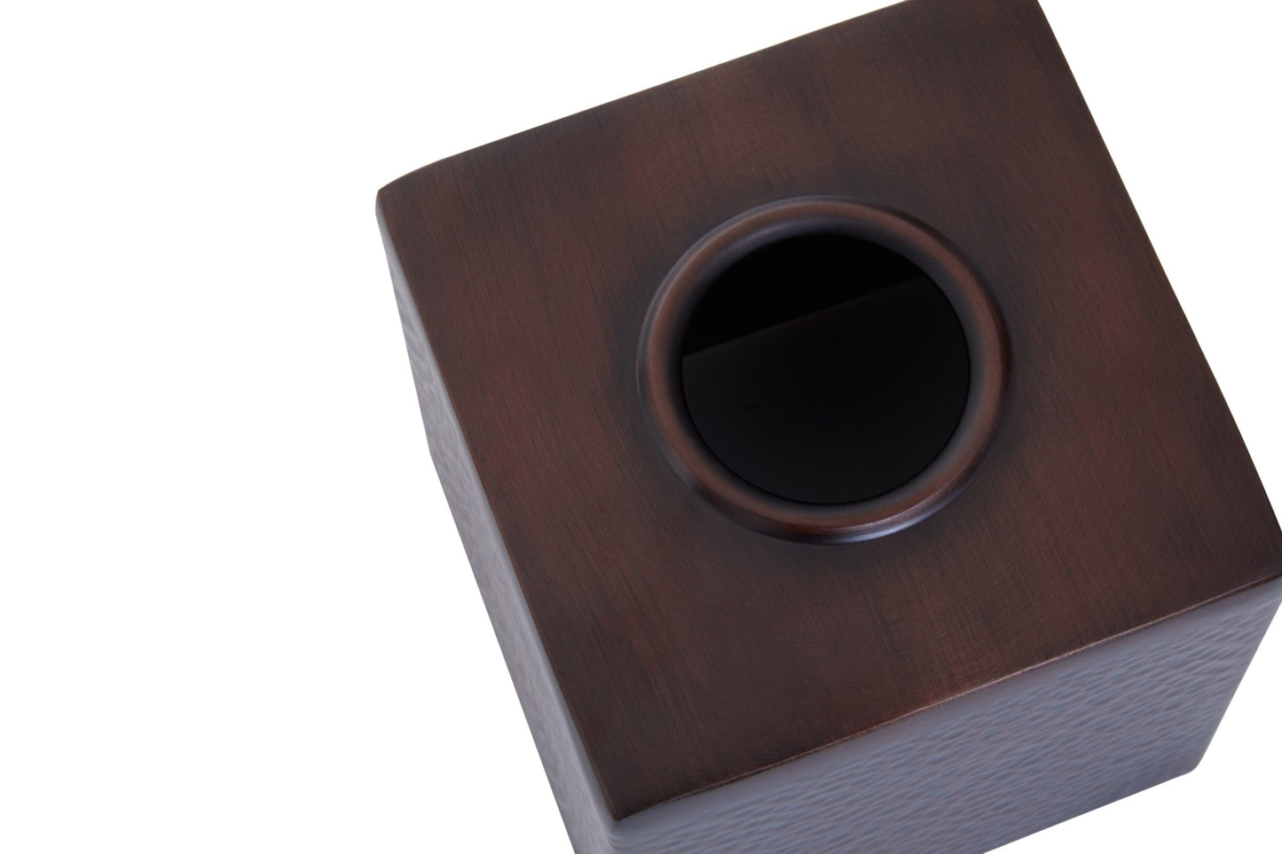 Alma Bronze Finish Tissue Box - Skandi London