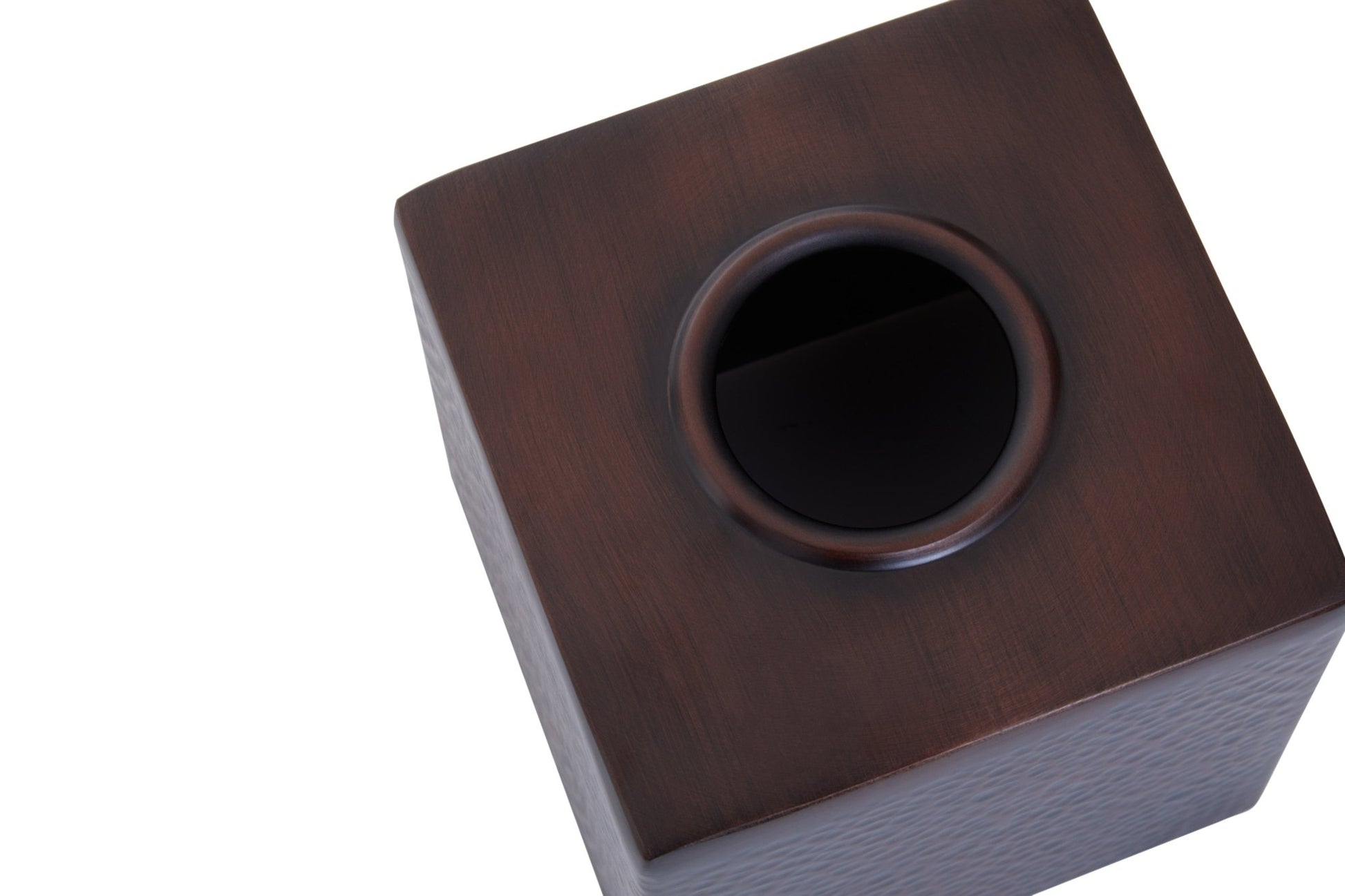 Alma Bronze Finish Tissue Box - Skandi London