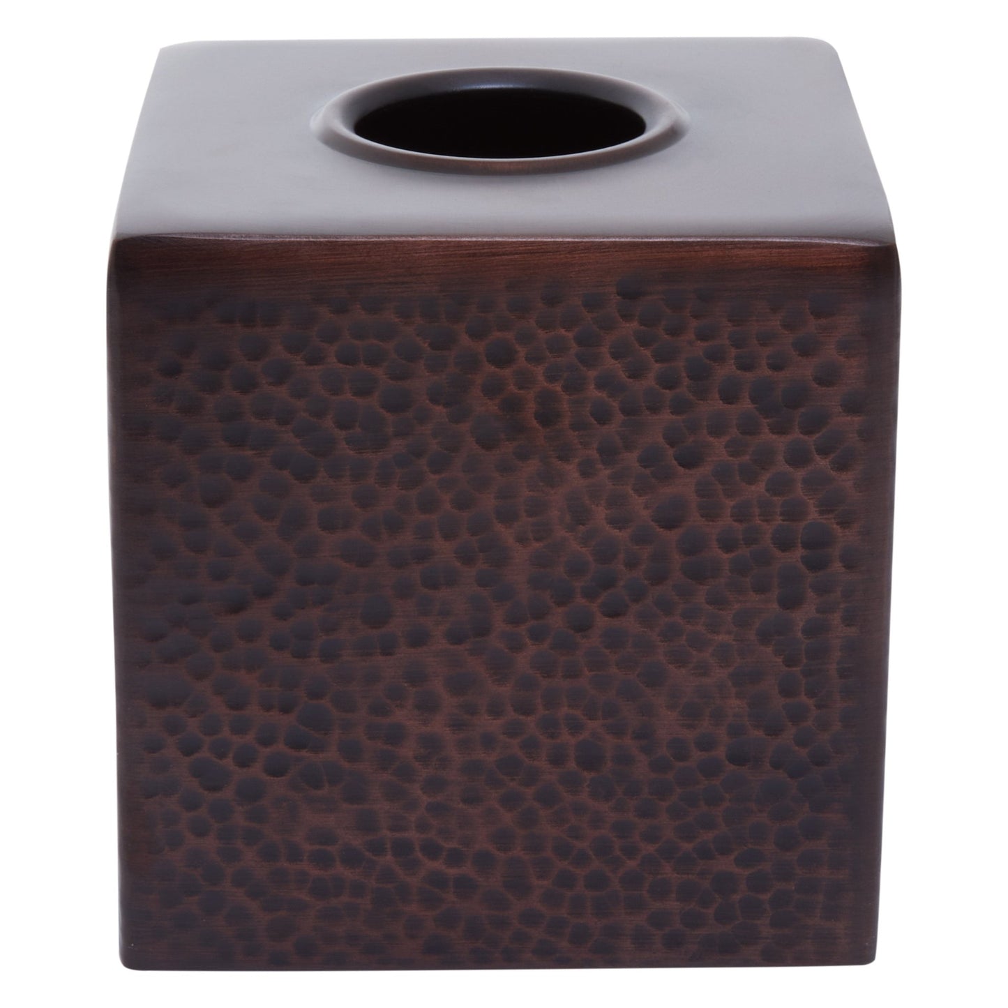 Alma Bronze Finish Tissue Box - Skandi London
