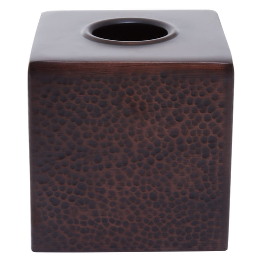 Alma Bronze Finish Tissue Box - Skandi London
