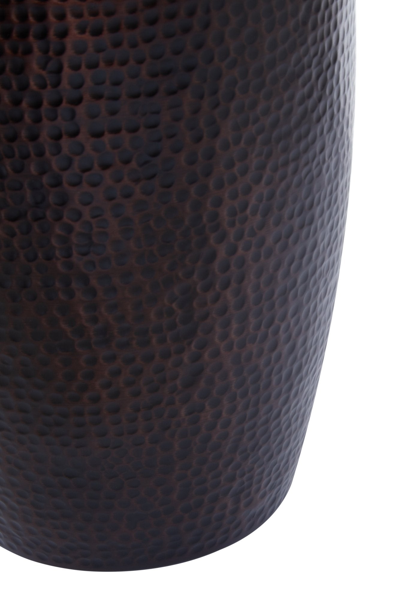 Alma Bronze Finish Waste Bin - Skandi London