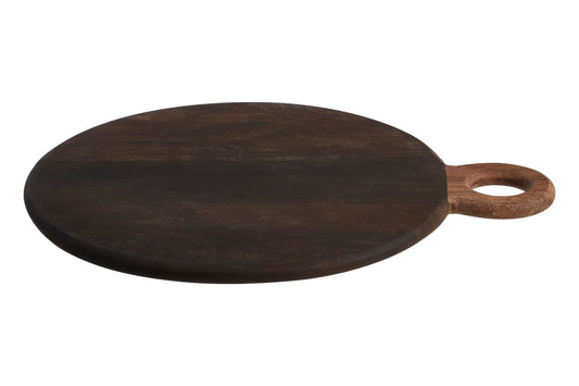 Hedvig Large Round Mango Wood Chopping And Serving Board - Skandi London
