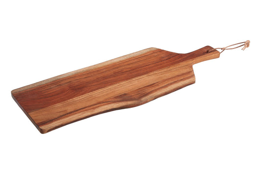 Steena Acacia Large Paddle Chopping And Serving Board Oil Finish - Skandi London