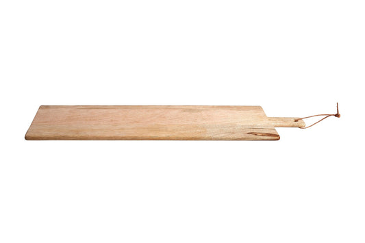 Hedvig Large Mango Wood Paddle Chopping And Serving - Skandi London