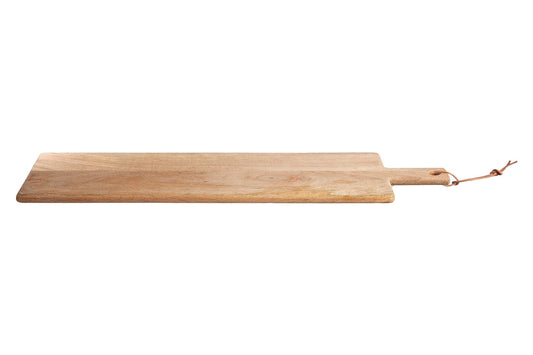 Hedvig Small Mango Wood Paddle Chopping And Serving - Skandi London