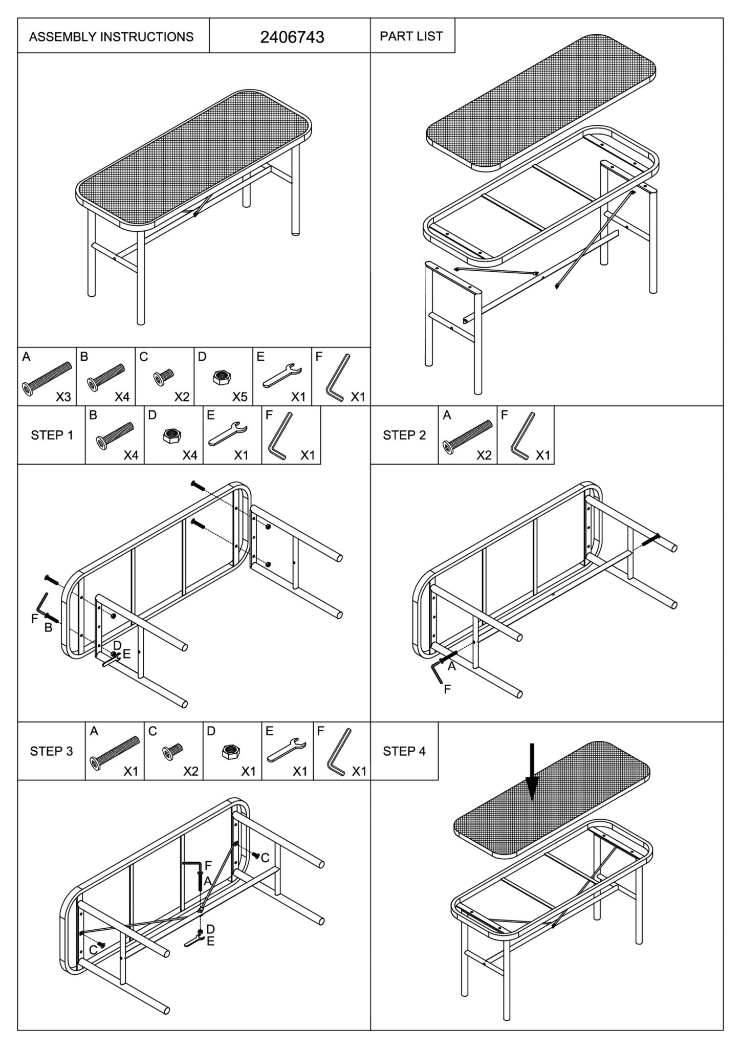 Dag Bench - Skandi London