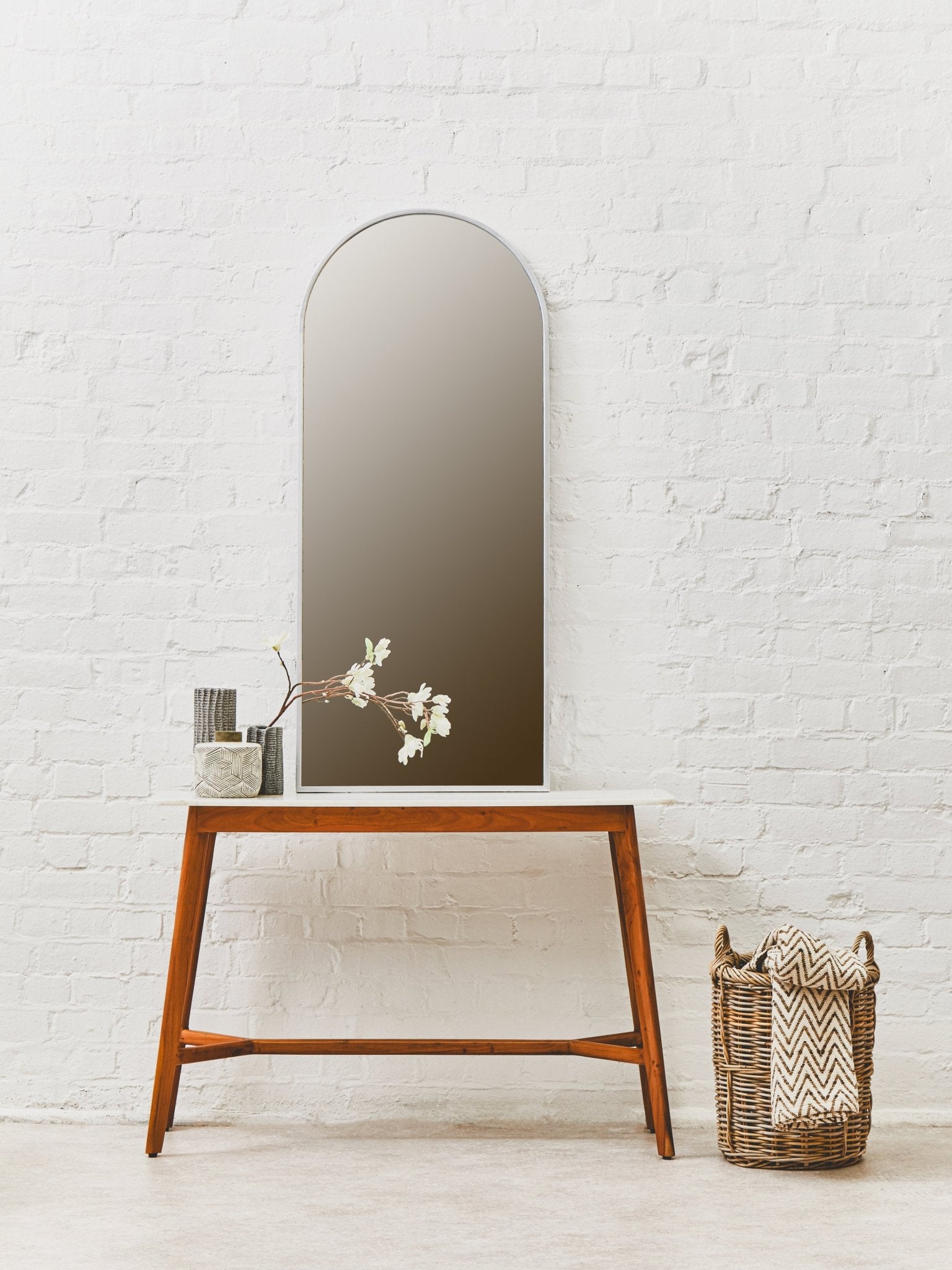 Kiersten White Marble Console Table - Skandi London