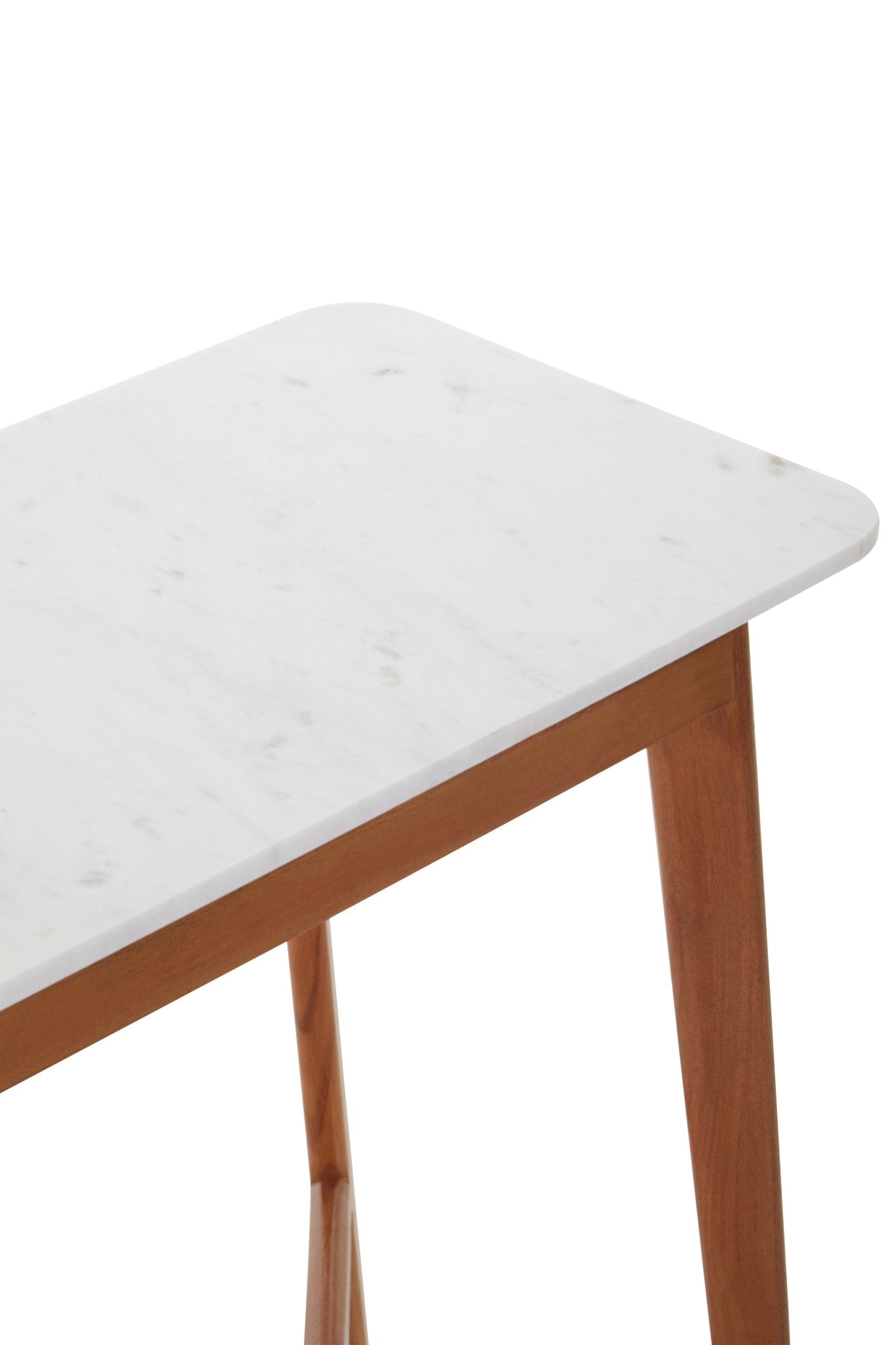 Kiersten White Marble Console Table - Skandi London