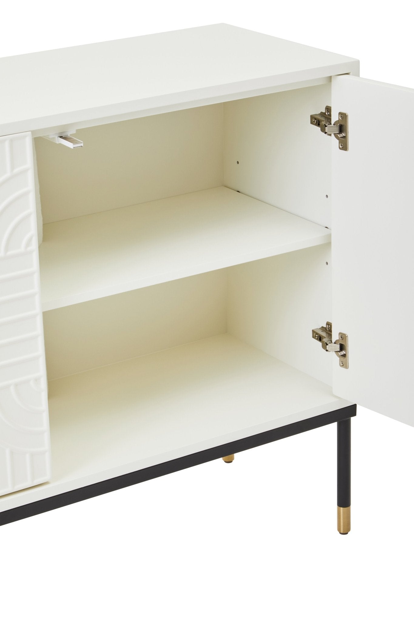 Casper Off White Sideboard - Skandi London