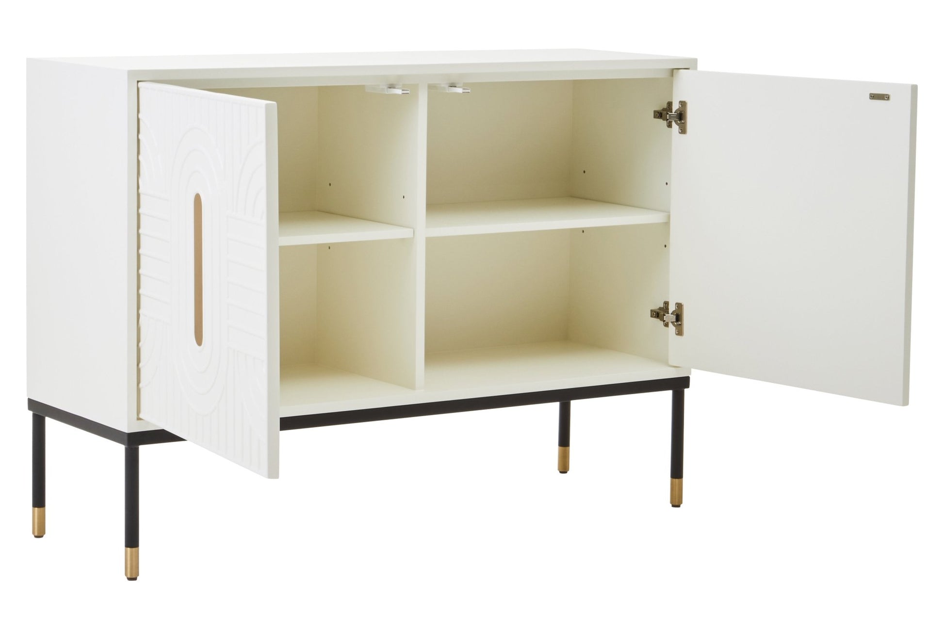 Casper Off White Sideboard - Skandi London