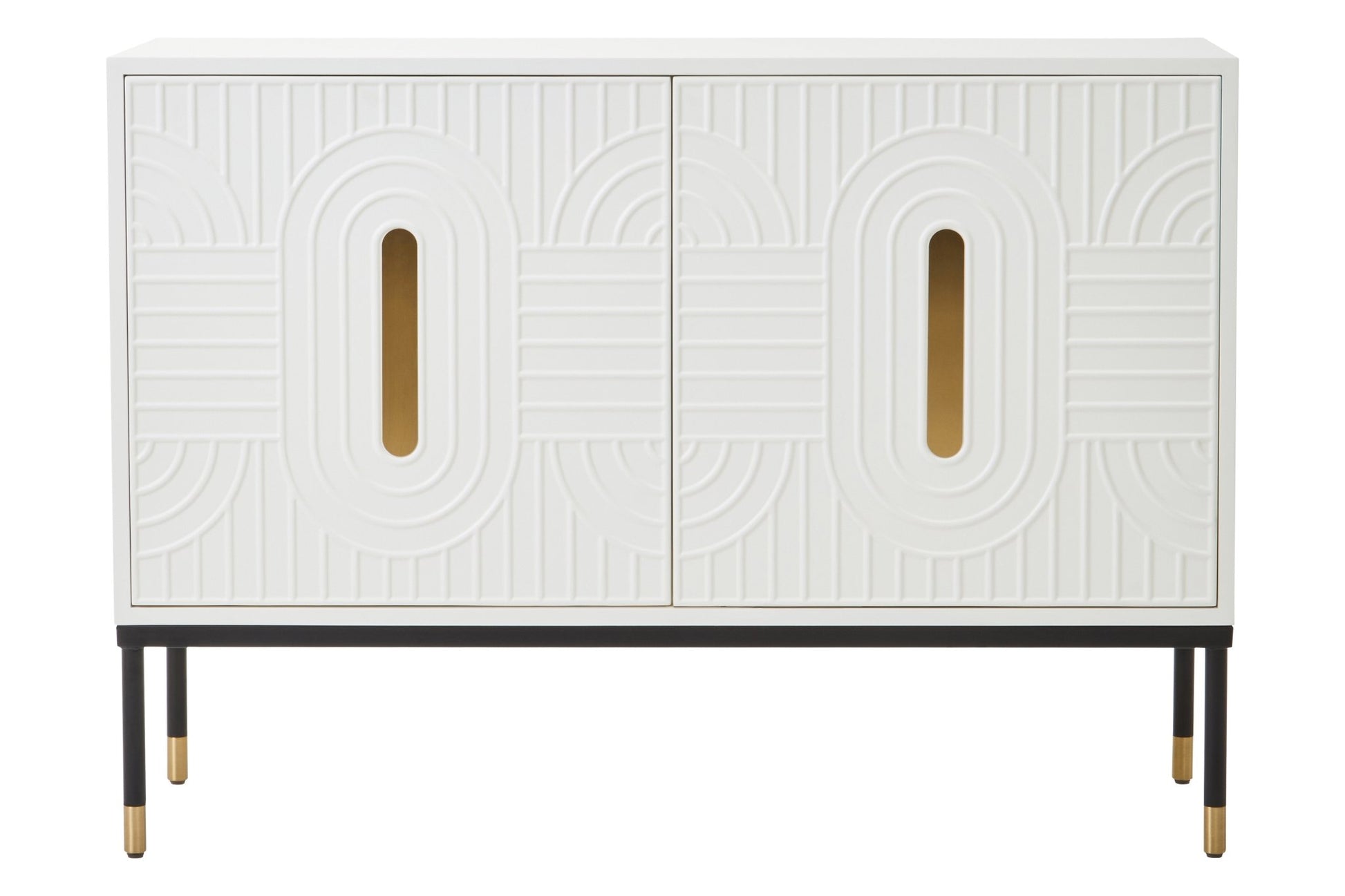 Casper Off White Sideboard - Skandi London