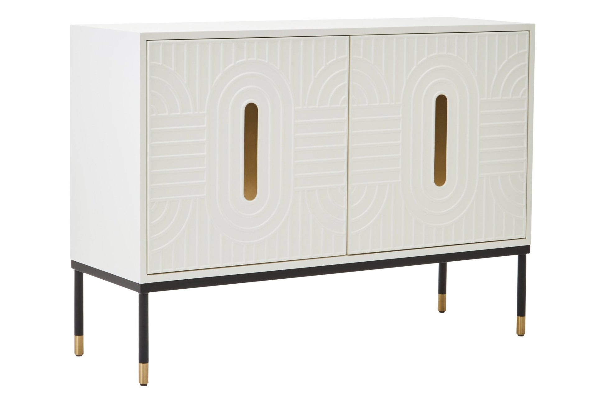 Casper Off White Sideboard - Skandi London