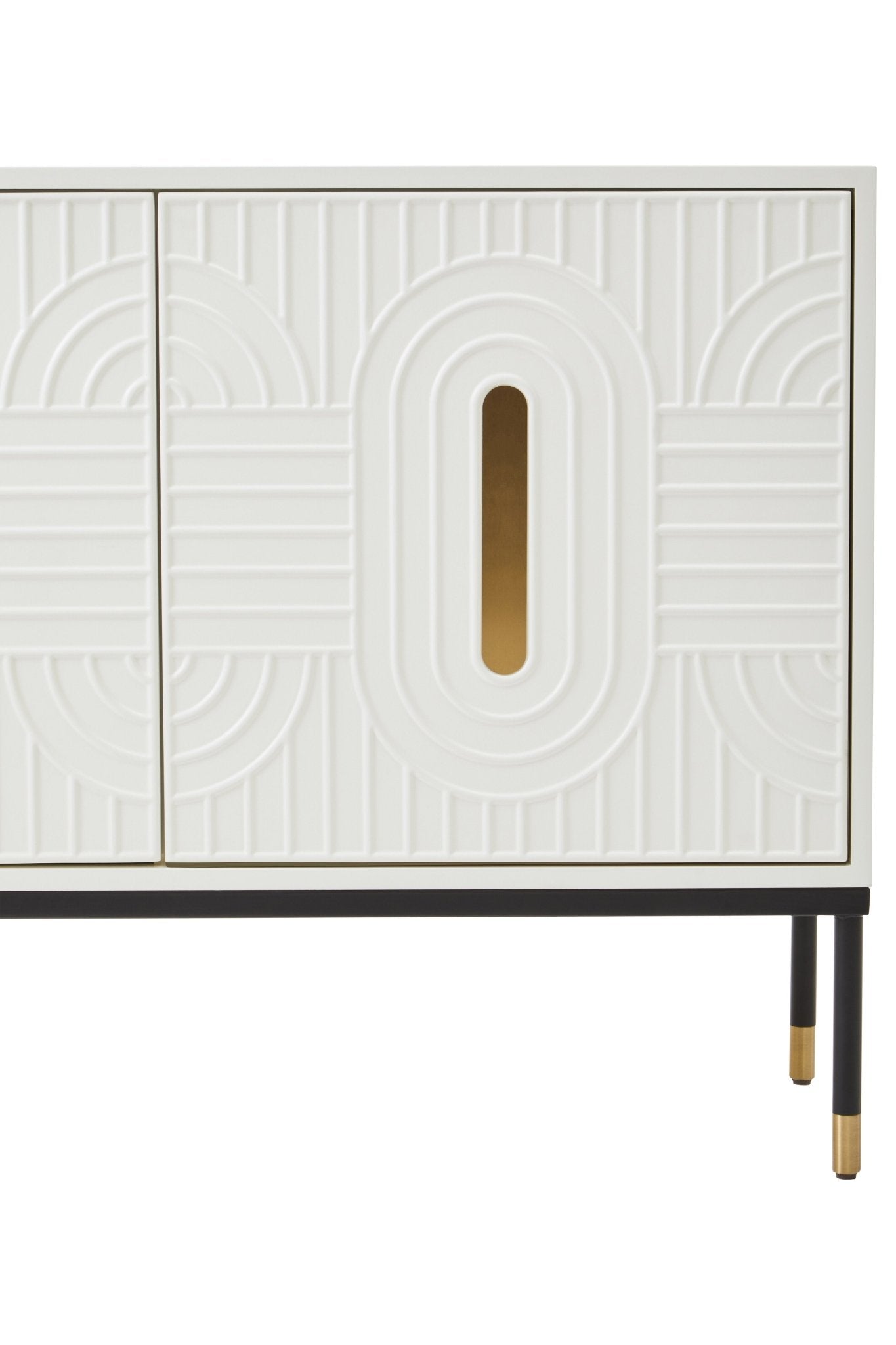 Casper Off White Sideboard - Skandi London