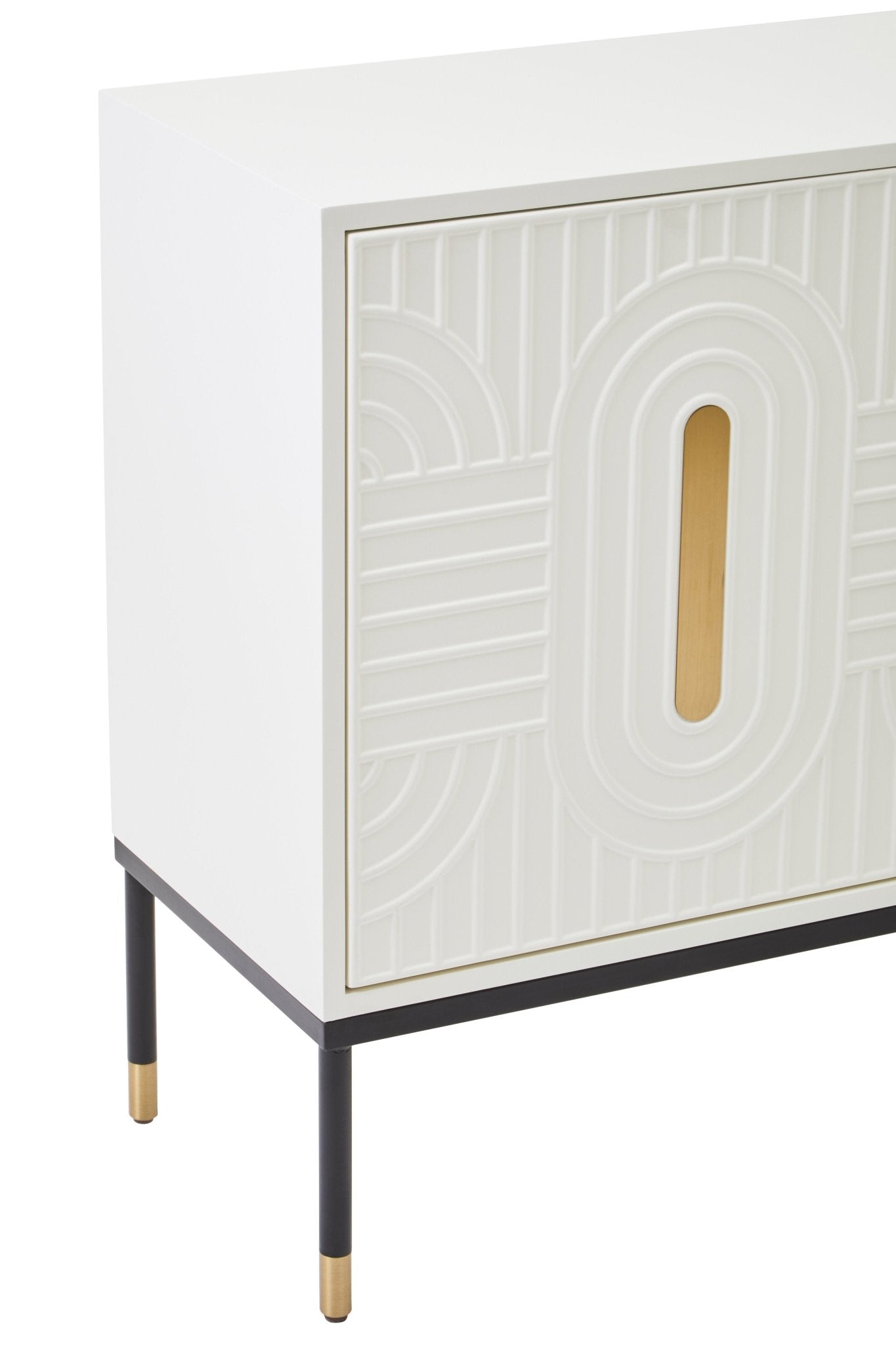 Casper Off White Sideboard - Skandi London