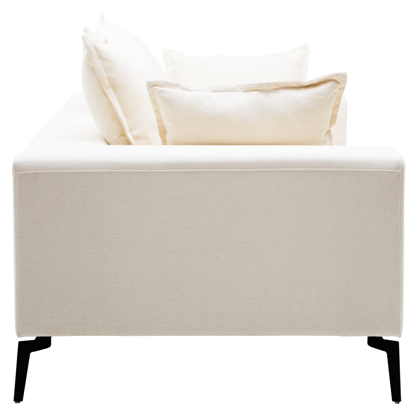 Astrid 3 Seat Cream Sofa - Skandi London