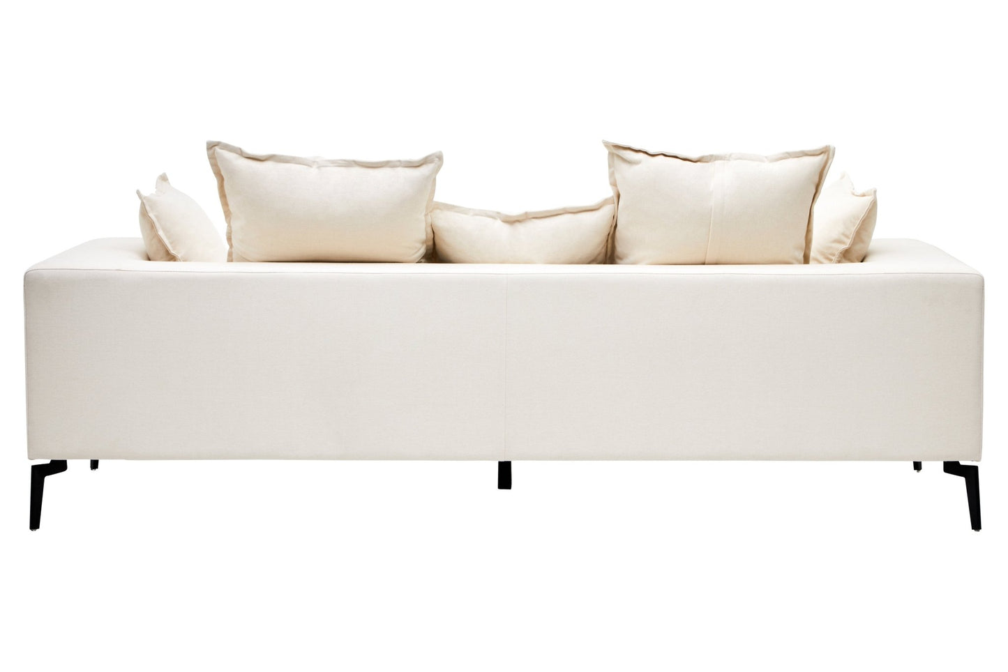 Astrid 3 Seat Cream Sofa - Skandi London