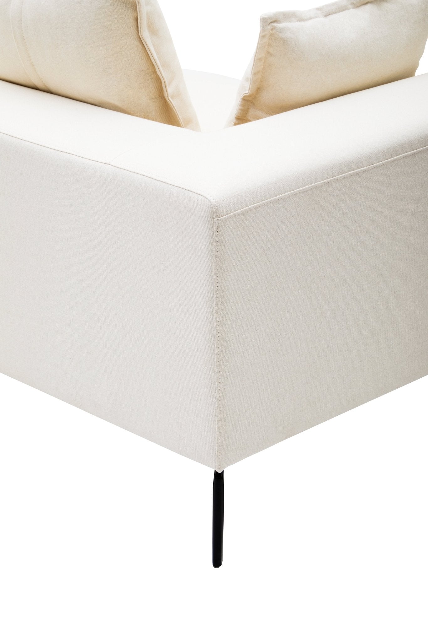 Astrid 3 Seat Cream Sofa - Skandi London
