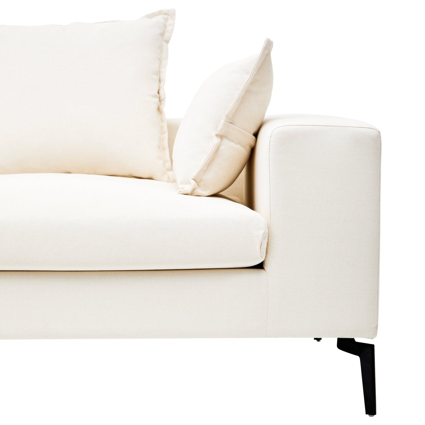 Astrid 3 Seat Cream Sofa - Skandi London