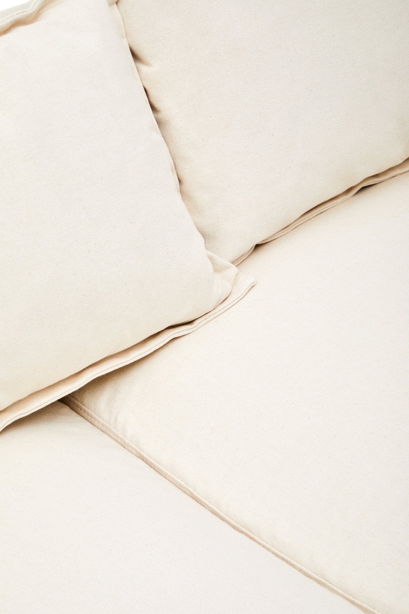 Astrid 3 Seat Cream Sofa - Skandi London